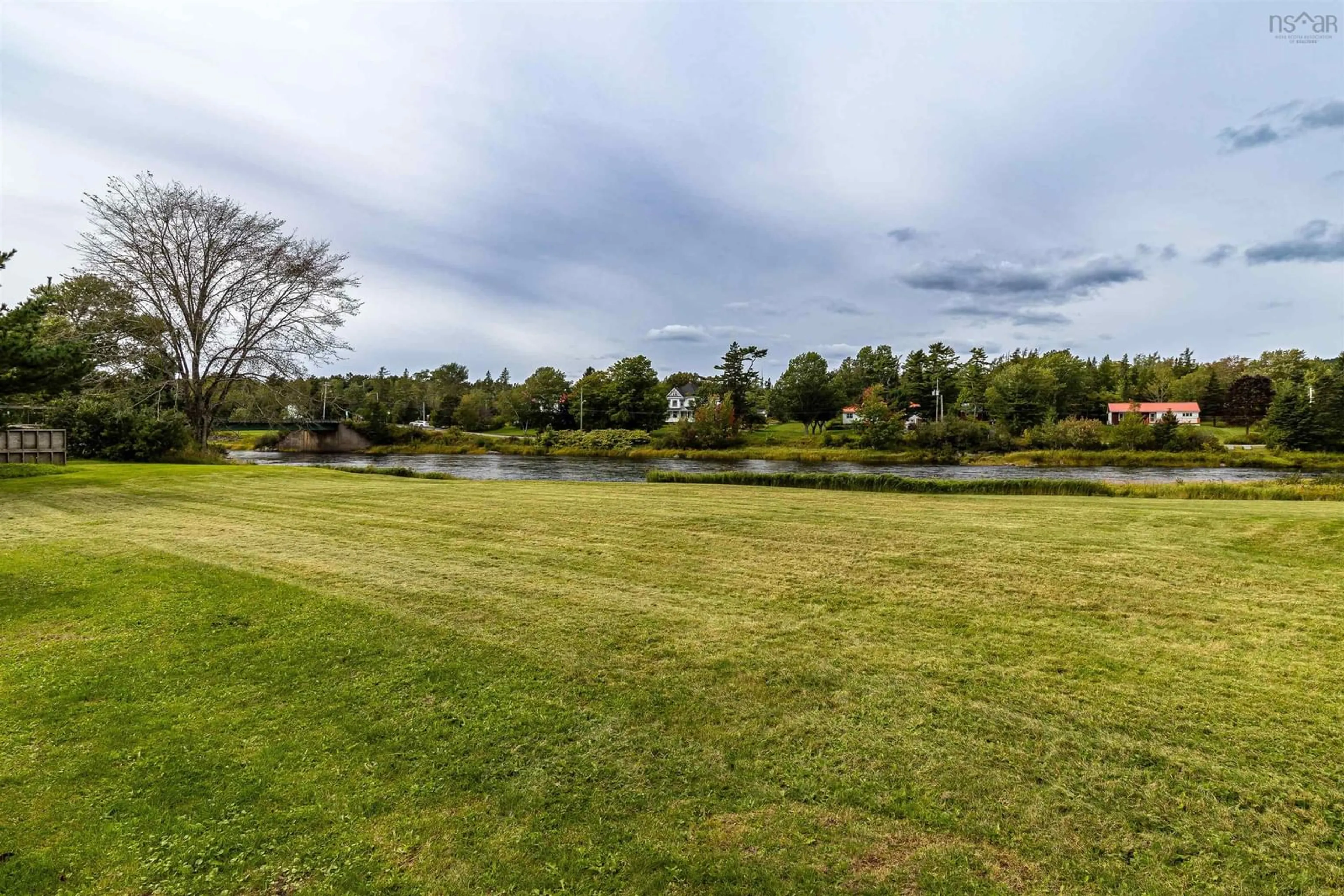 A pic from outside/outdoor area/front of a property/back of a property/a pic from drone, water/lake/river/ocean view for 8153 7 Hwy, Sherbrooke Nova Scotia B0J 3C0