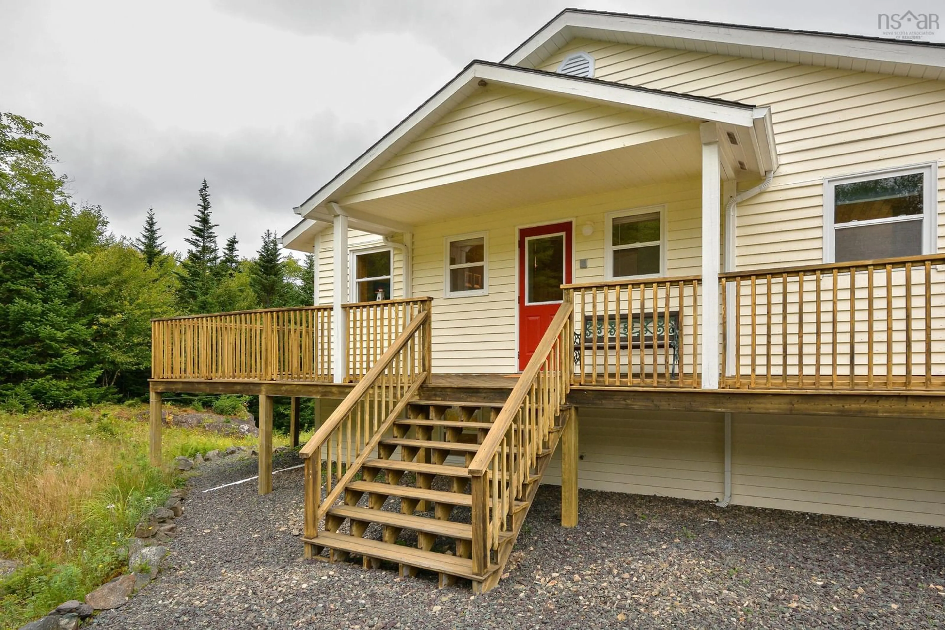 Home with vinyl exterior material, unknown for 74 6101 Rd (Leo’s Lane), Roberta Nova Scotia B0E 2K0