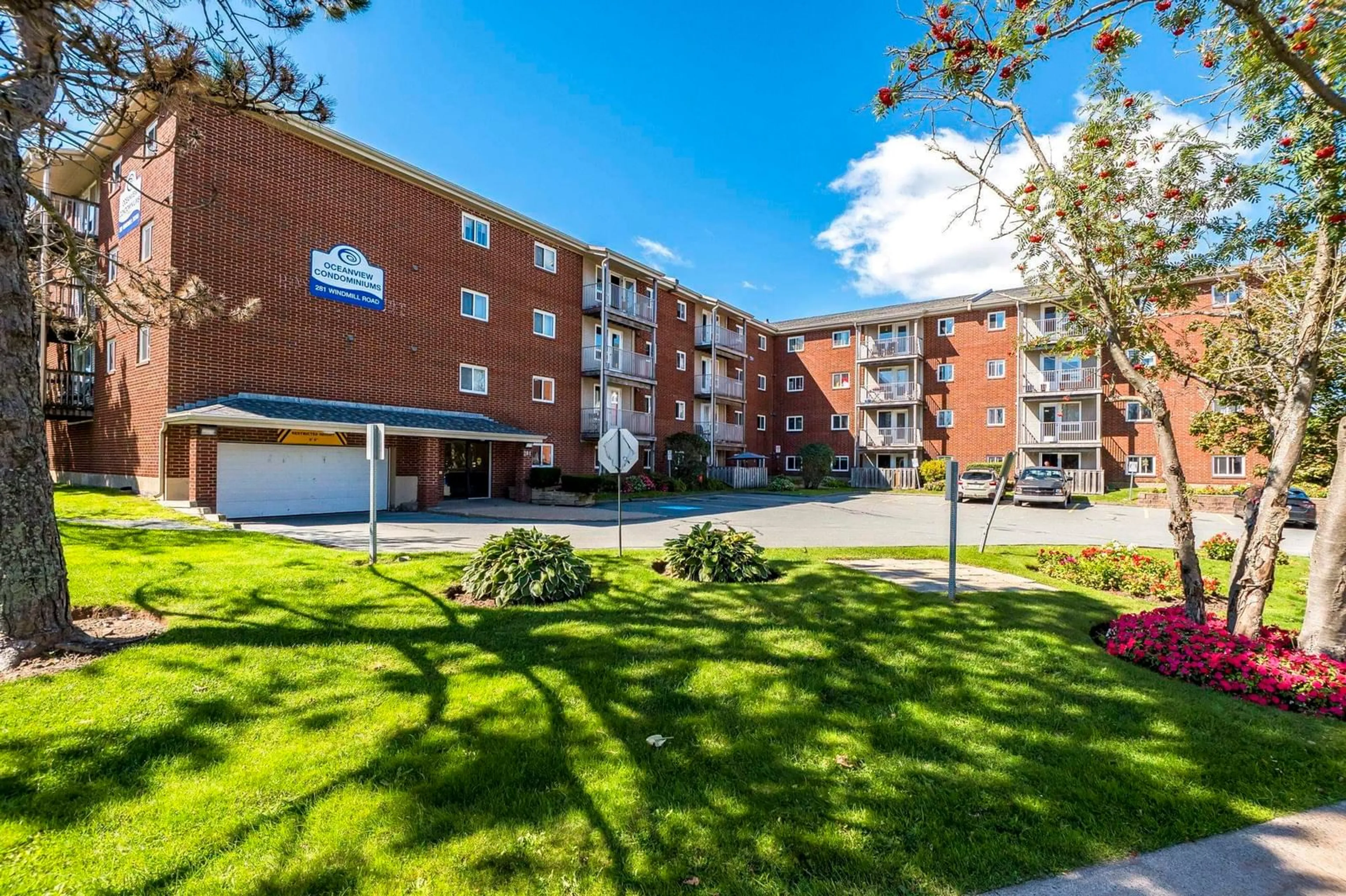 Patio, building for 281 Windmill #107, Dartmouth Nova Scotia B3A 4P9
