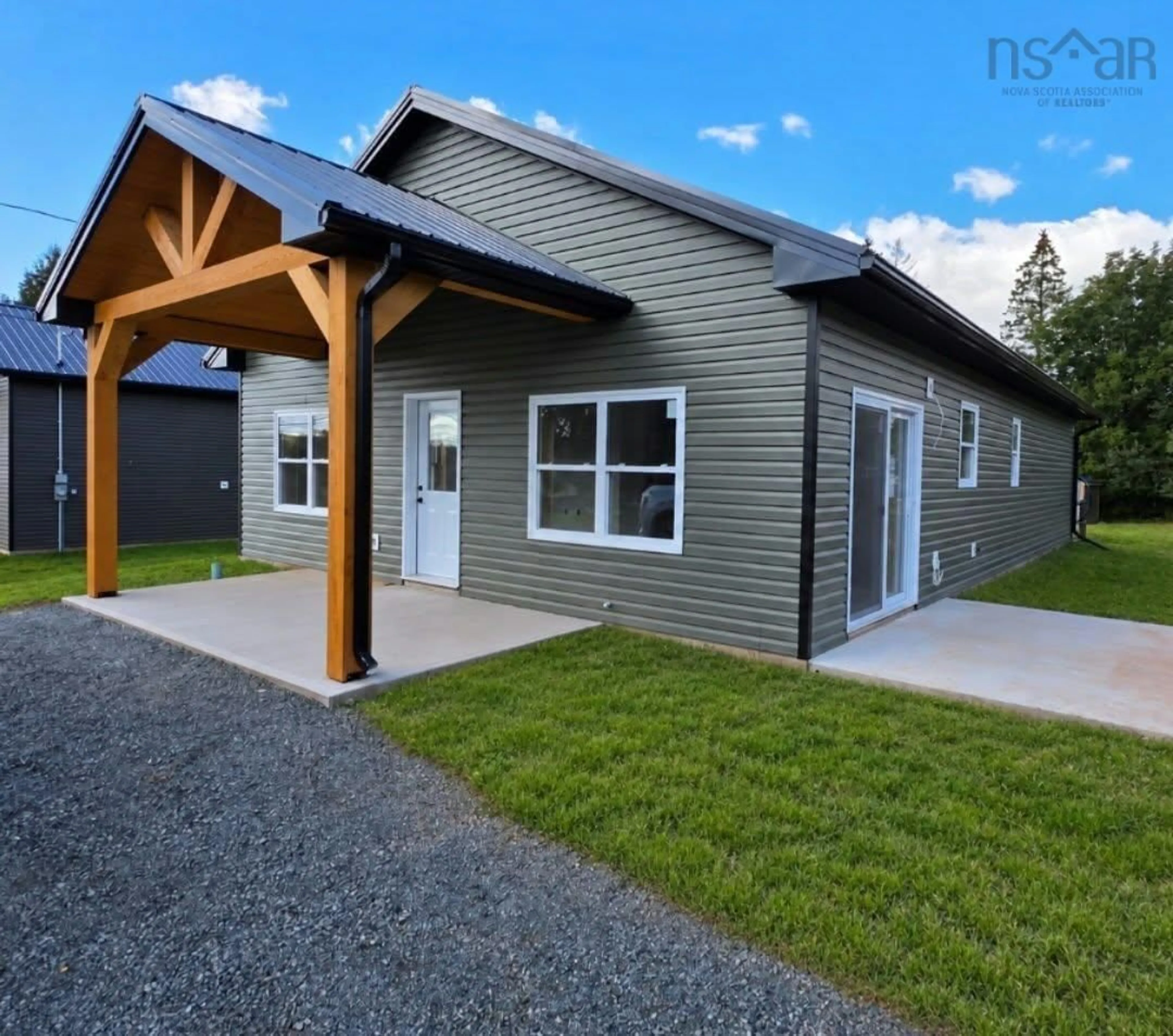 Home with vinyl exterior material, building for 1766 Truro Rd, Hilden Nova Scotia B0N 1C0