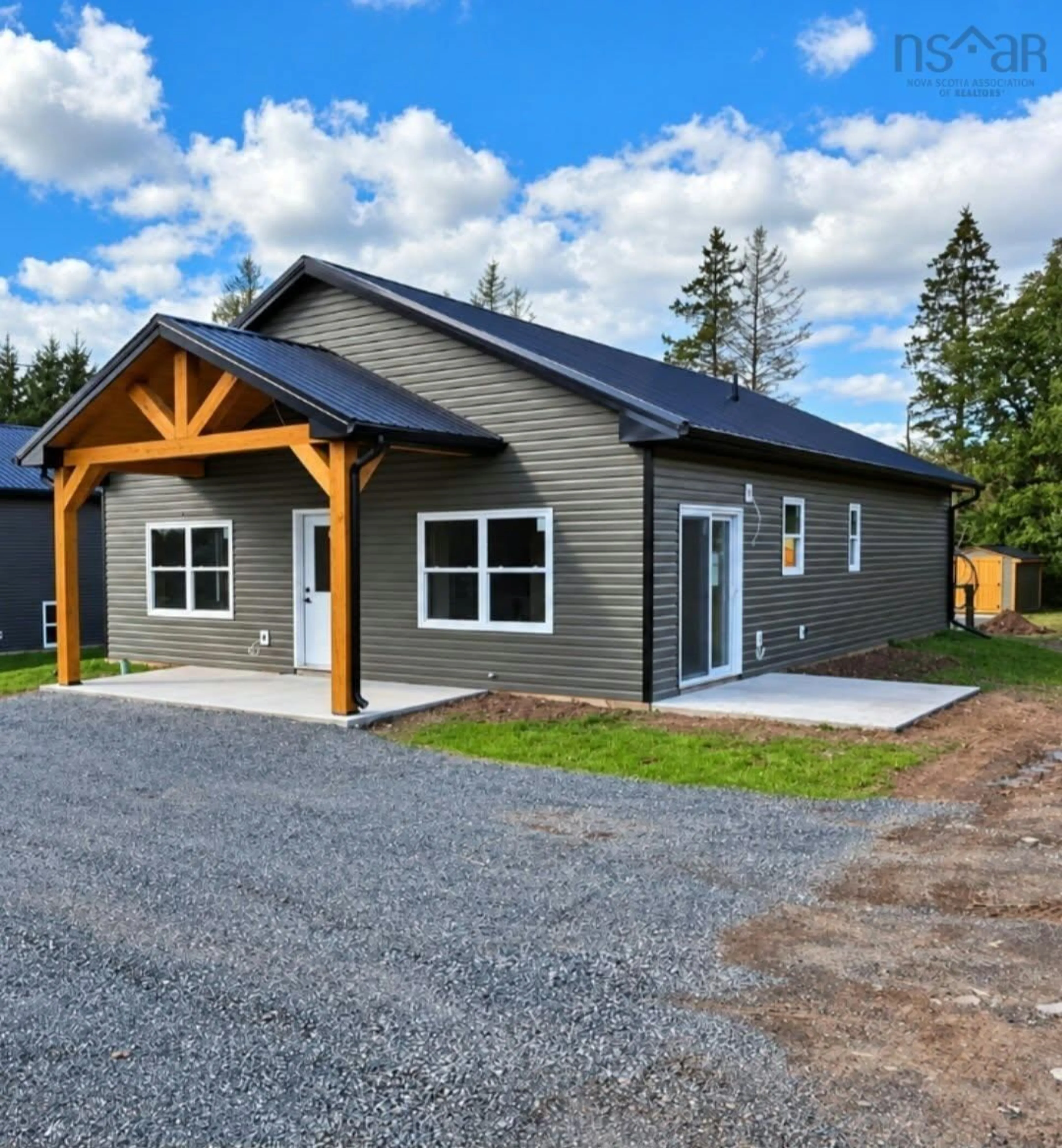Home with vinyl exterior material, unknown for 1766 Truro Rd, Hilden Nova Scotia B0N 1C0