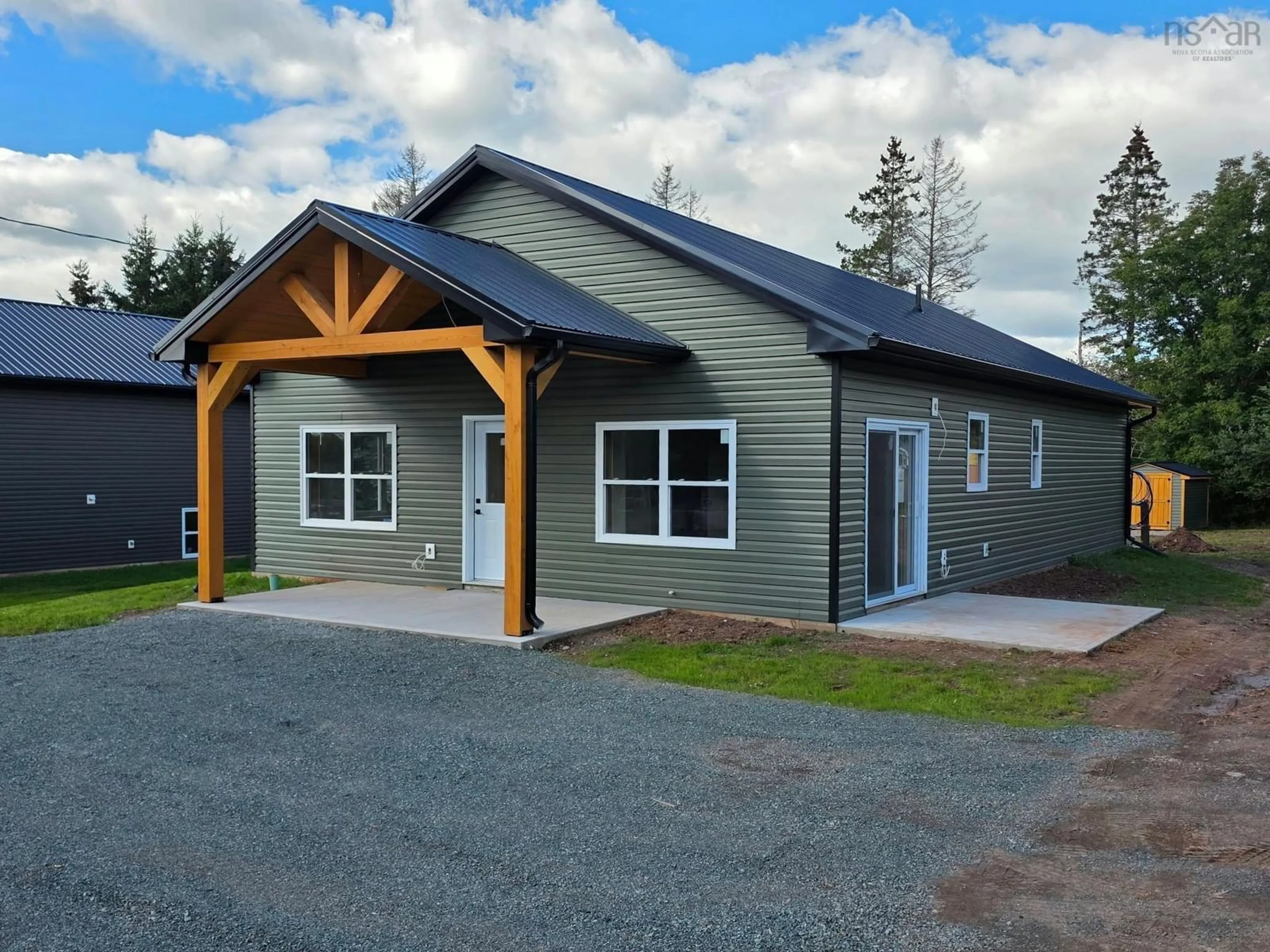 Home with vinyl exterior material, unknown for 1766 Truro Rd, Hilden Nova Scotia B0N 1C0