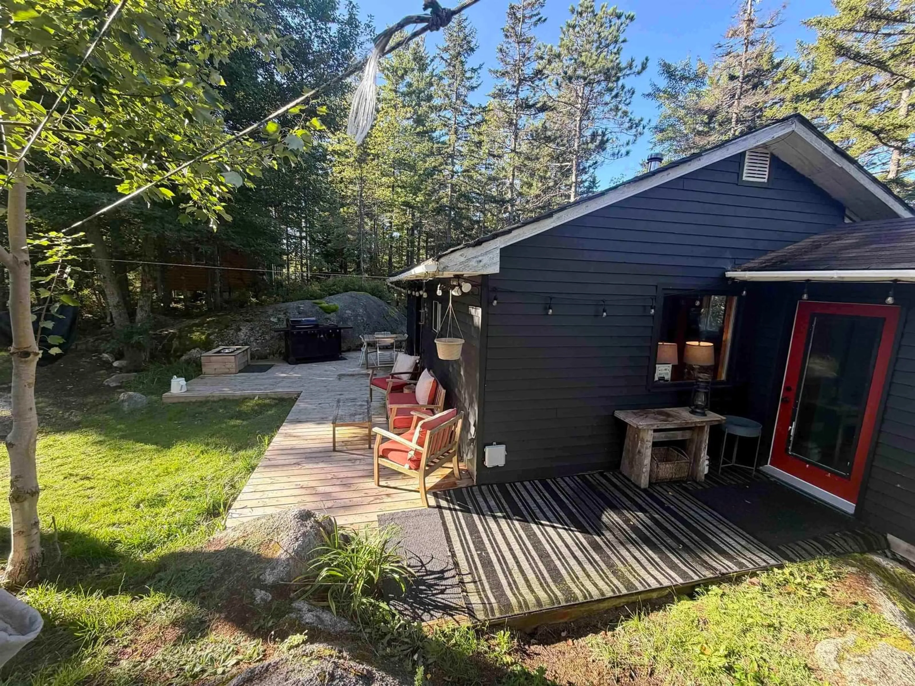 Patio, unknown for 996 Armstrong Lake East Rd, Vaughan Nova Scotia B0N 2T0
