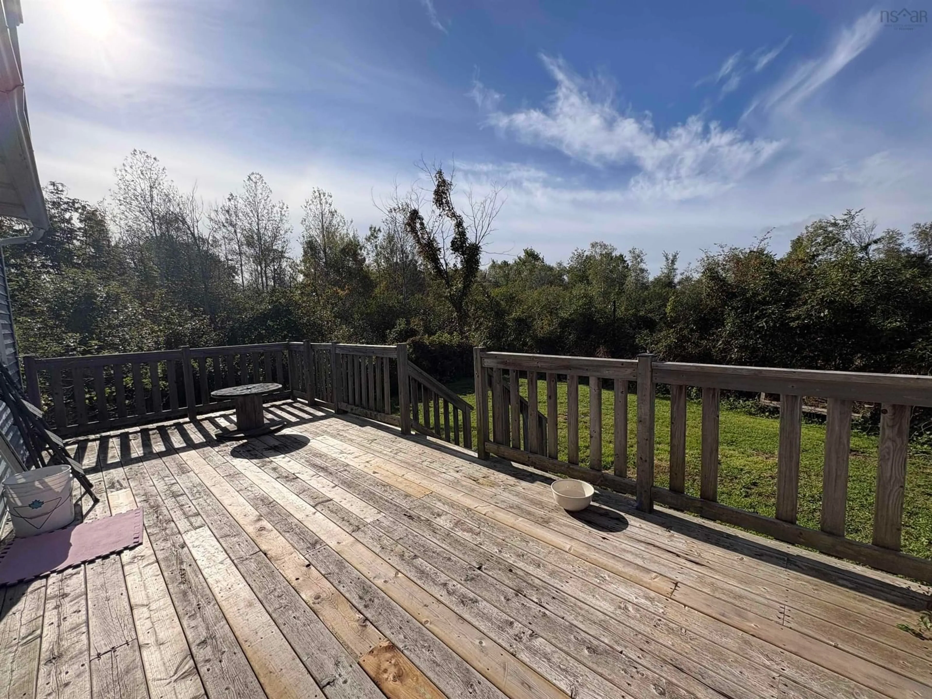 A pic from outside/outdoor area/front of a property/back of a property/a pic from drone, water/lake/river/ocean view for 295 Park St, New Glasgow Nova Scotia B2H 5B7