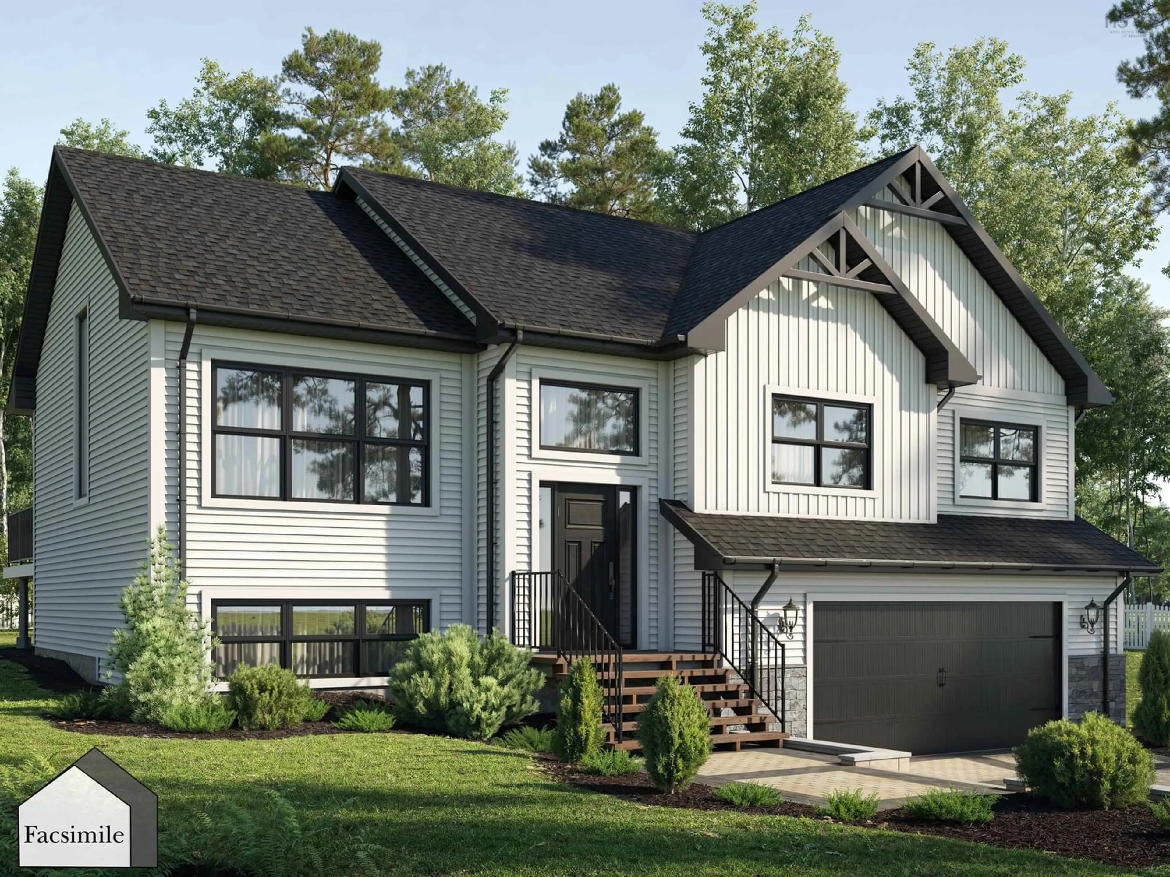 Home with vinyl exterior material, street for Unit 3 Axehill Crt, Upper Tantallon Nova Scotia B3Z 1M5