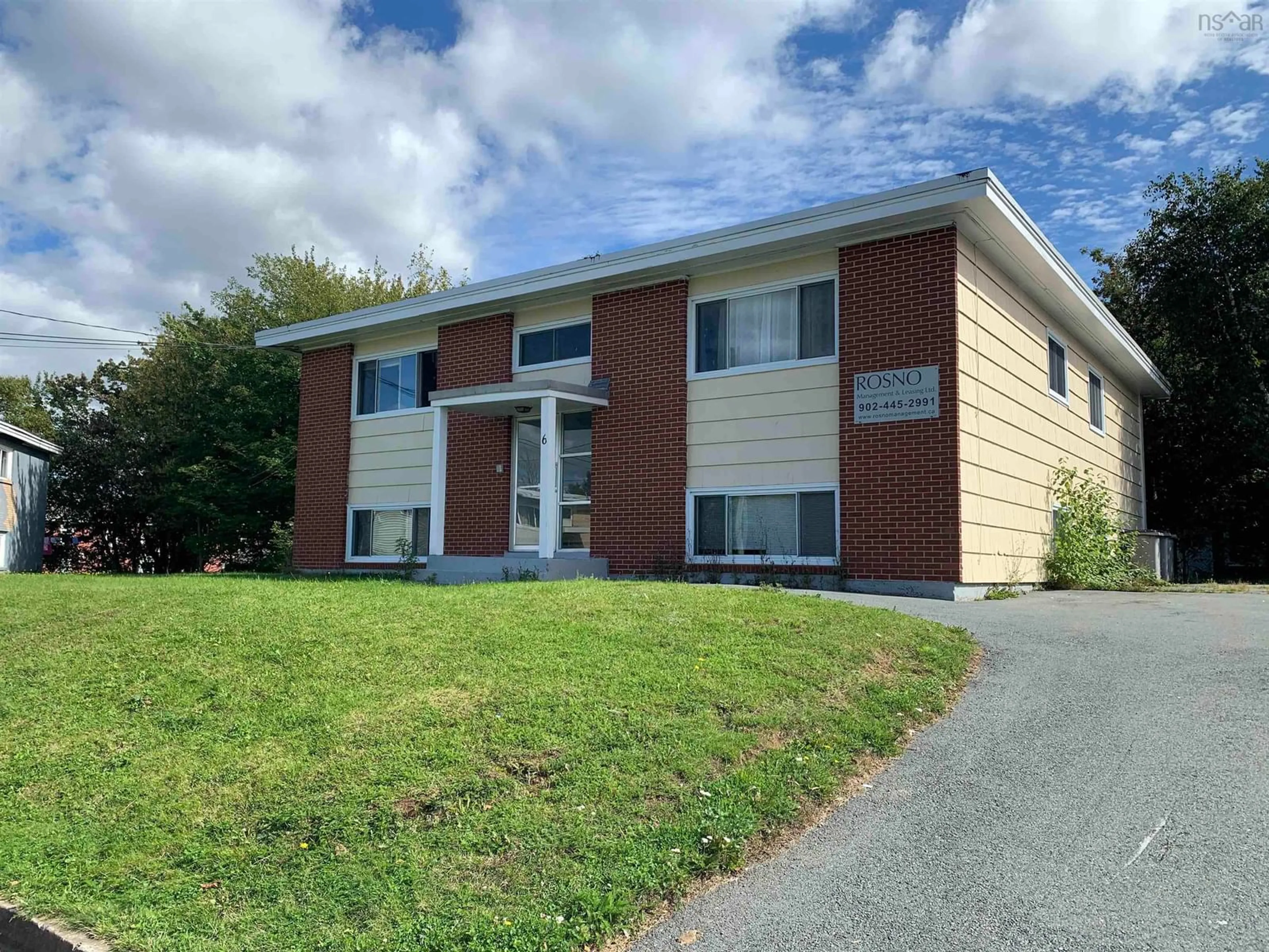 Home with brick exterior material, unknown for 6 Randall Ave, Halifax Nova Scotia B3M 1E2