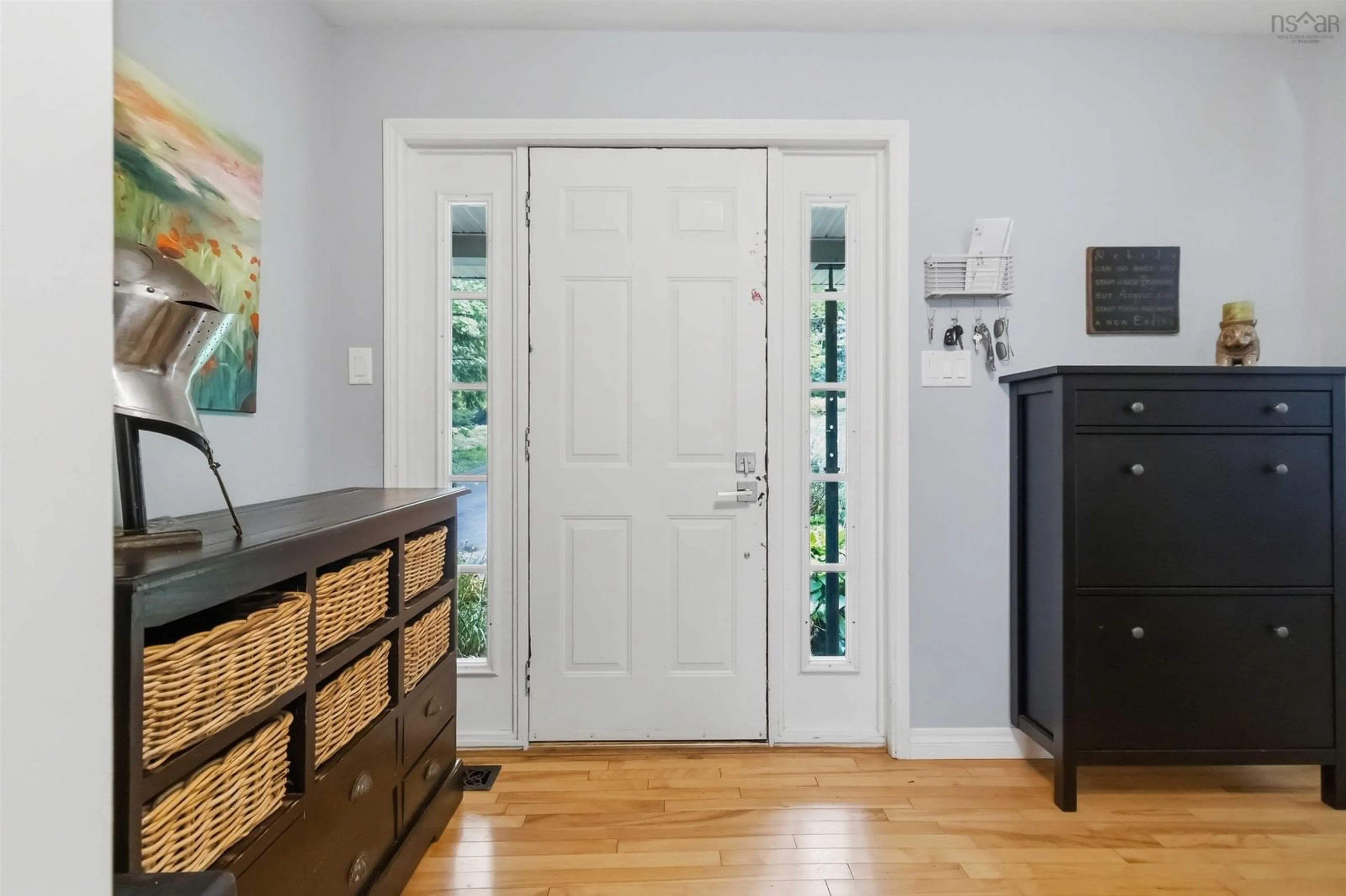 Indoor entryway for 251 Howe Avenue Ave, Fall River Nova Scotia B2T 1H7