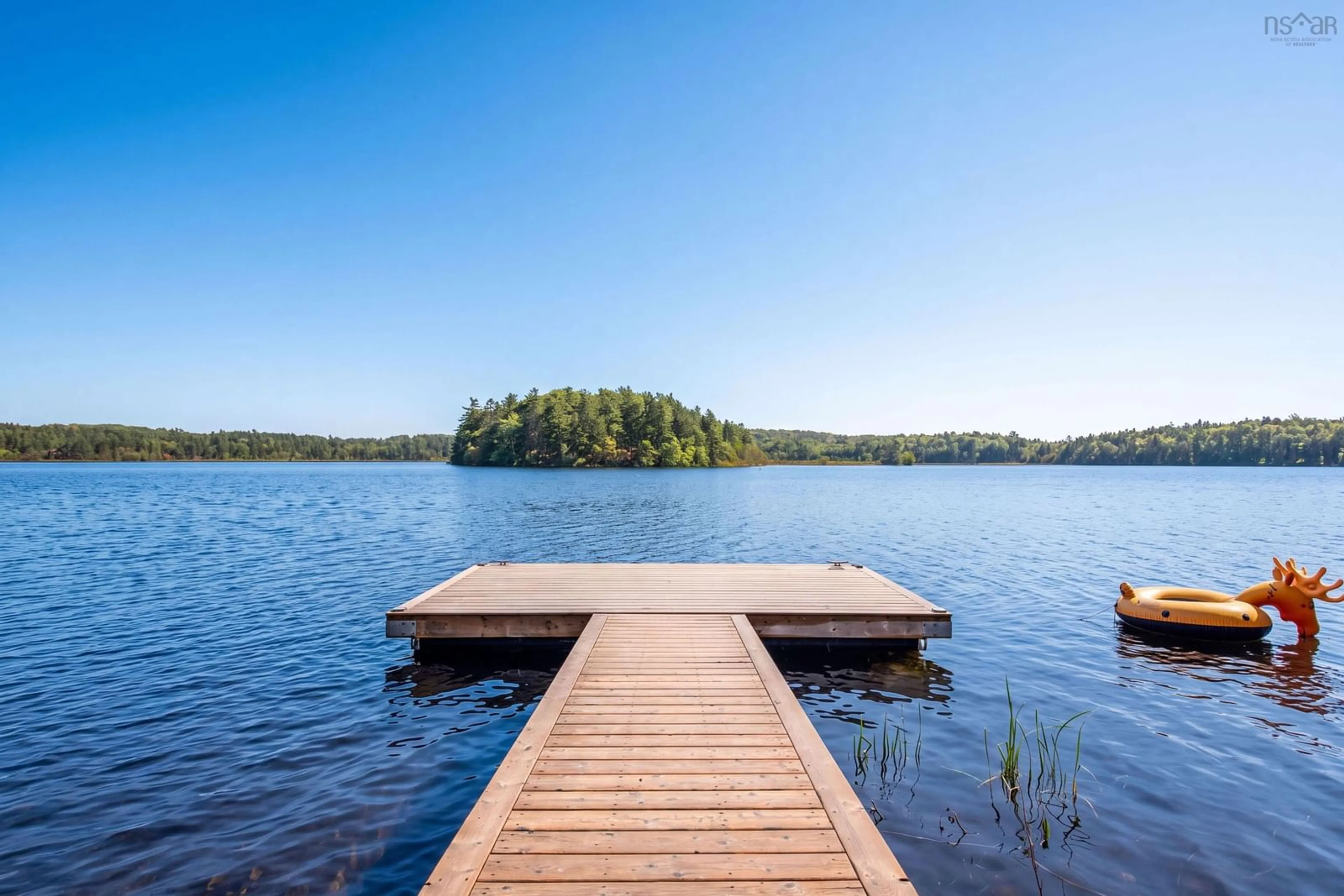 Patio, water/lake/river/ocean view for 70 Everlina Lane, Windsor Junction Nova Scotia B2T 0T3
