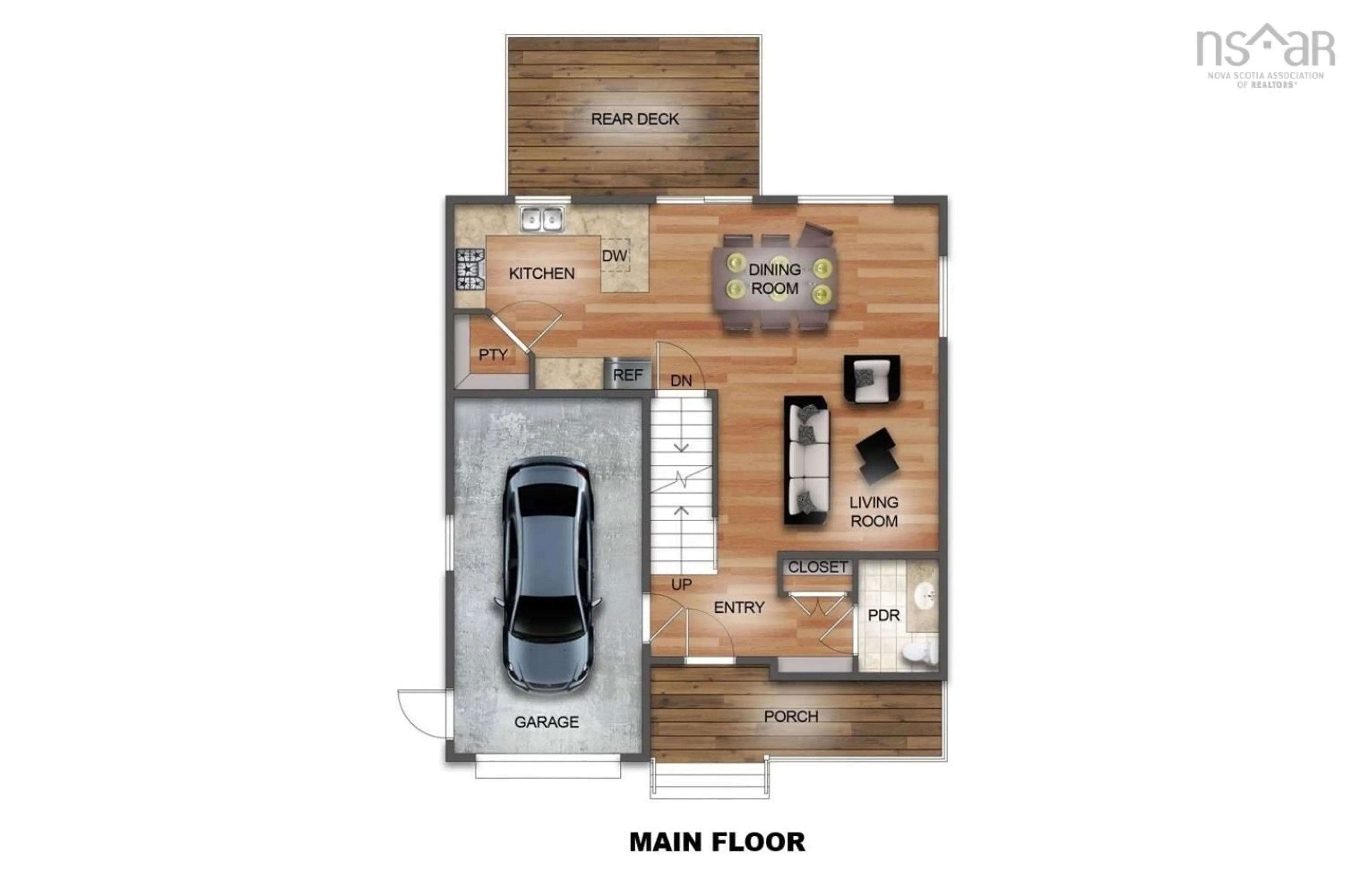 Floor plan for 9 Faith Lane #Lot, Whites Lake Nova Scotia B3T 1W4