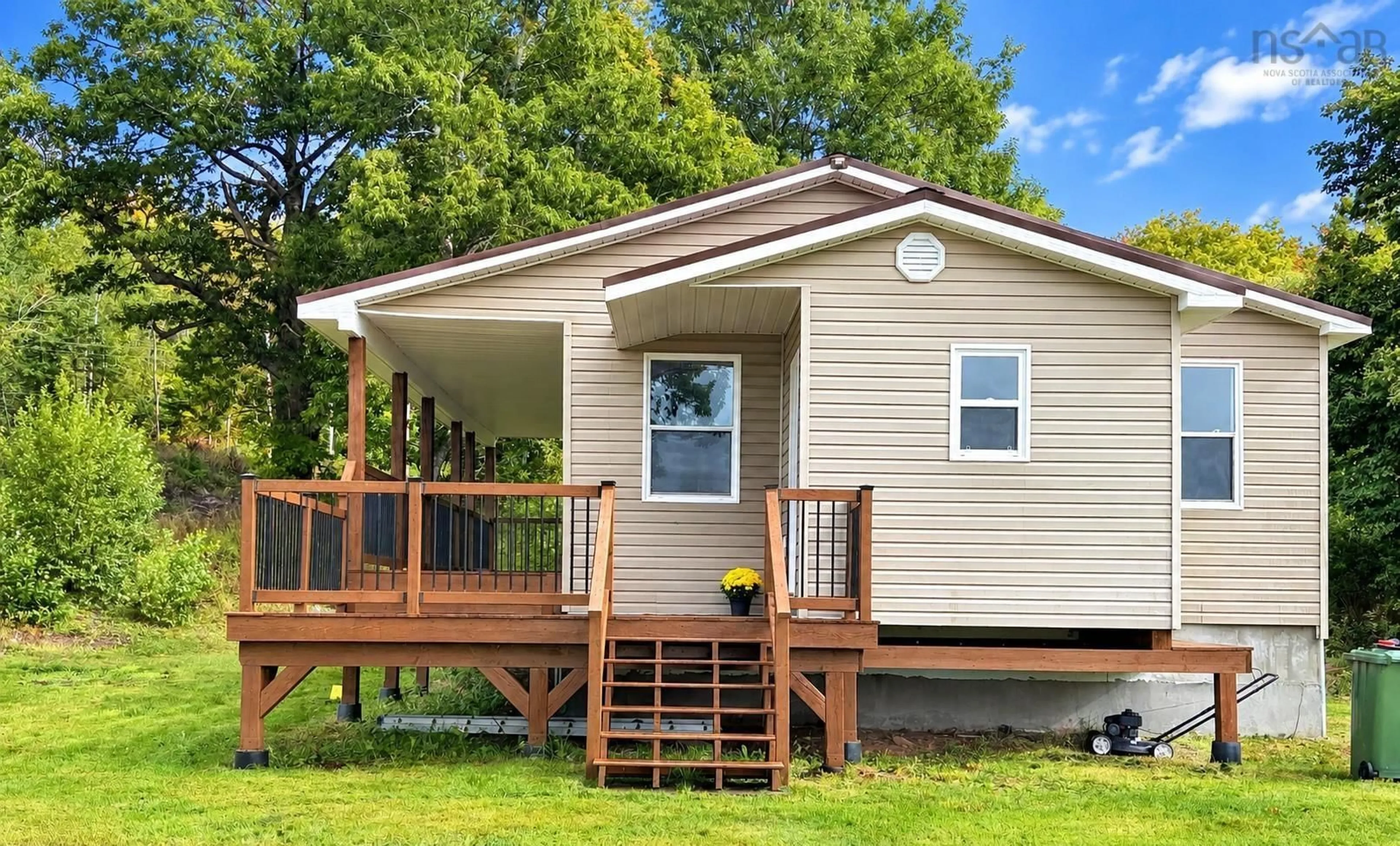 Home with vinyl exterior material, unknown for 70 Campbell Hill Rd, Campbell Hill Nova Scotia B0K 1R0