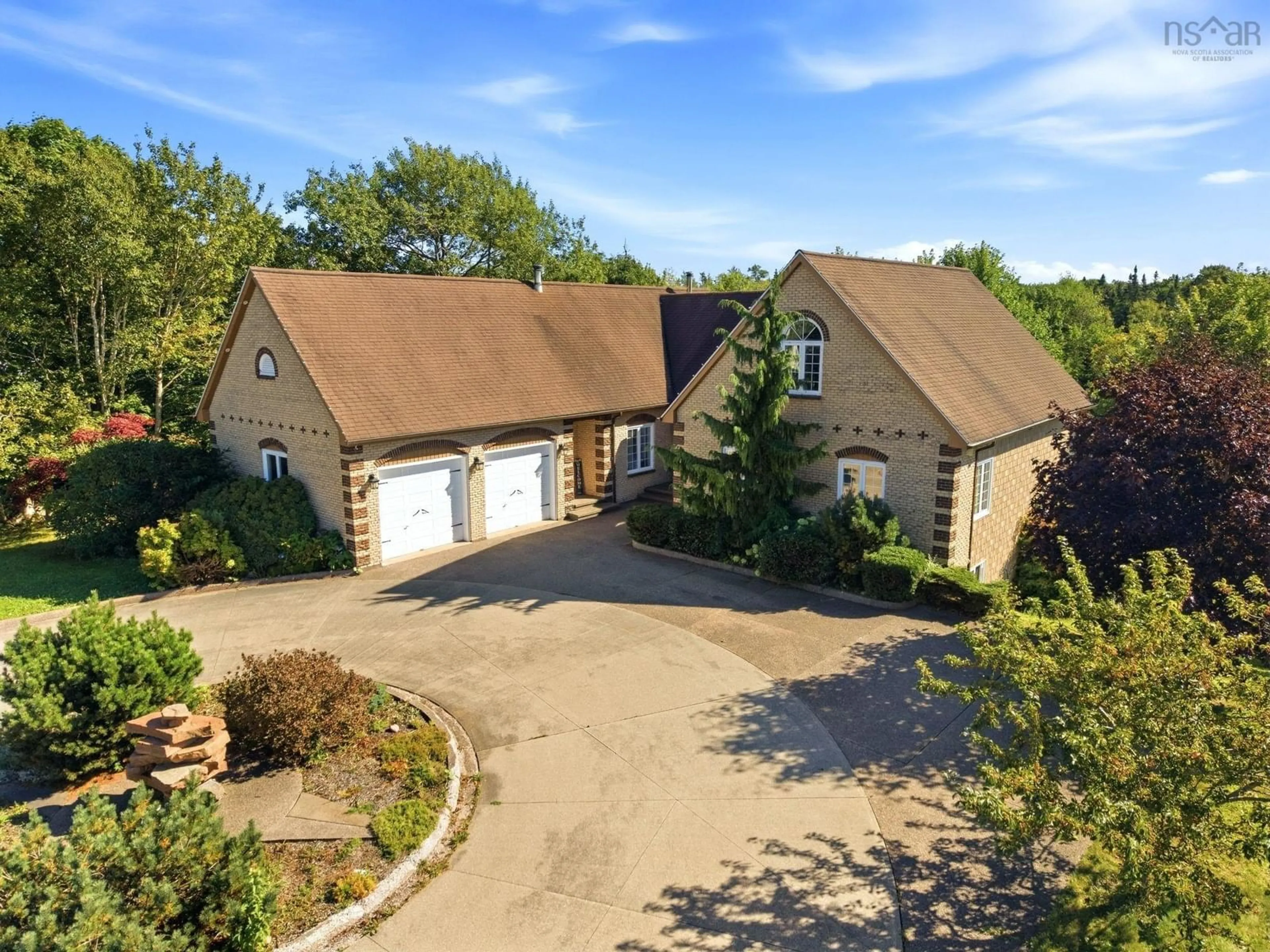 A pic from outside/outdoor area/front of a property/back of a property/a pic from drone, unknown for 65 Francie Drive Dr, Williamswood Nova Scotia B3V 1C1