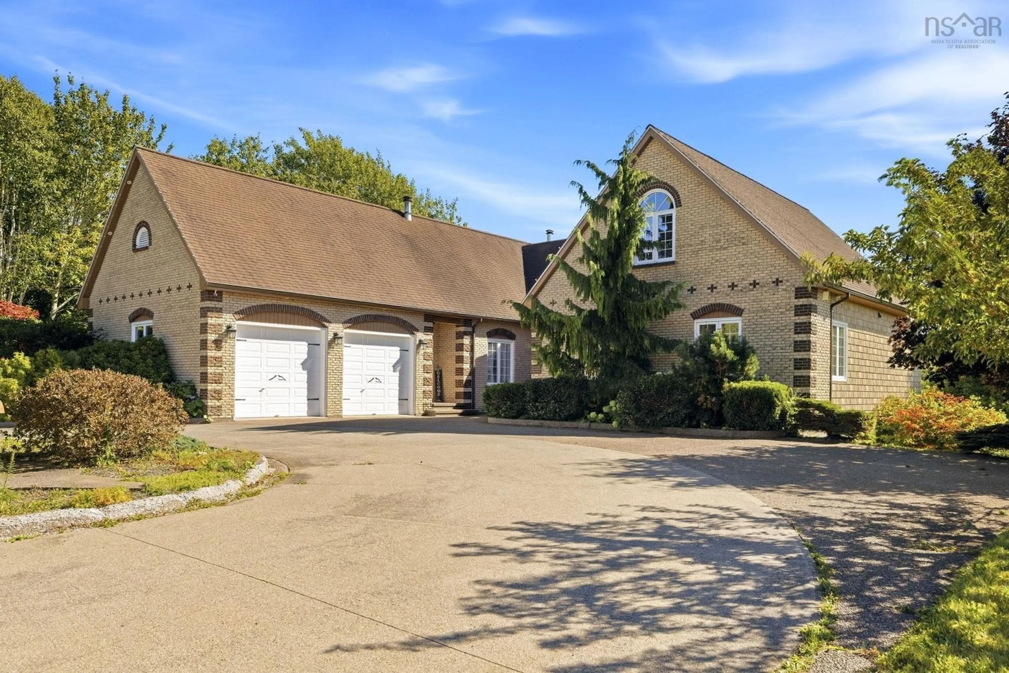 Home with brick exterior material, street for 65 Francie Drive Dr, Williamswood Nova Scotia B3V 1C1