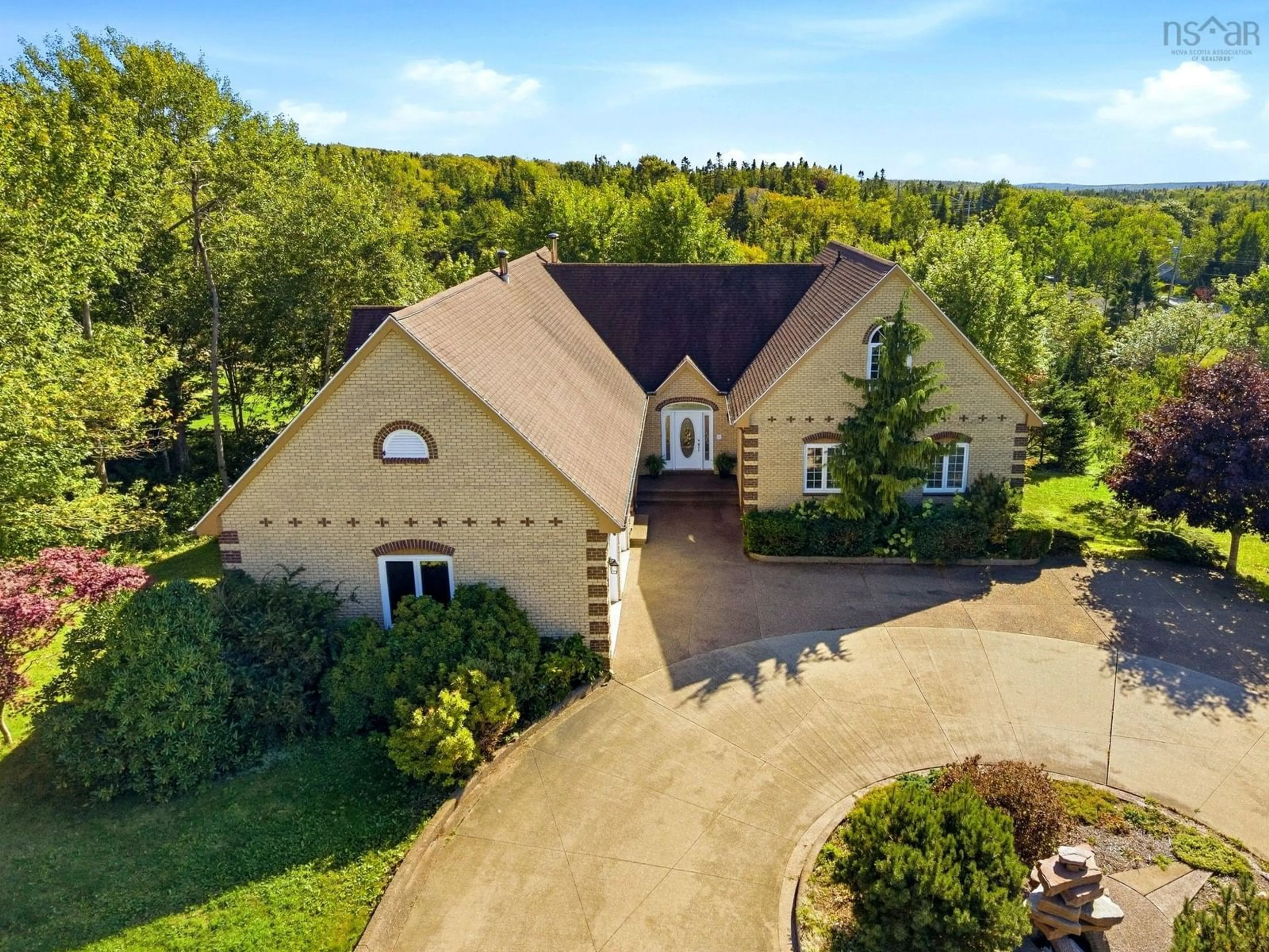 A pic from outside/outdoor area/front of a property/back of a property/a pic from drone, unknown for 65 Francie Drive Dr, Williamswood Nova Scotia B3V 1C1