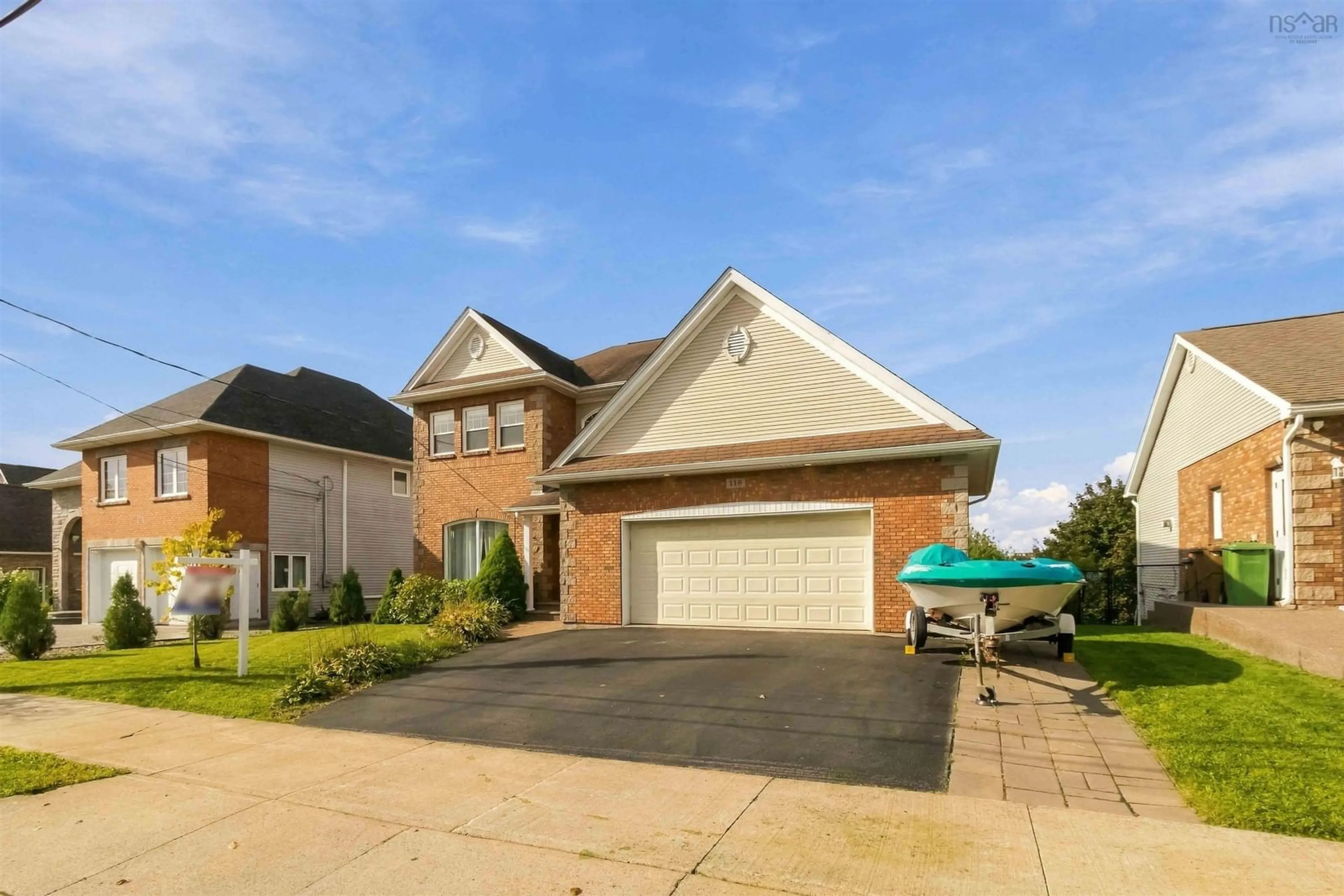 Home with brick exterior material, street for 118 Summer Field Way, Dartmouth Nova Scotia B2W 6M7