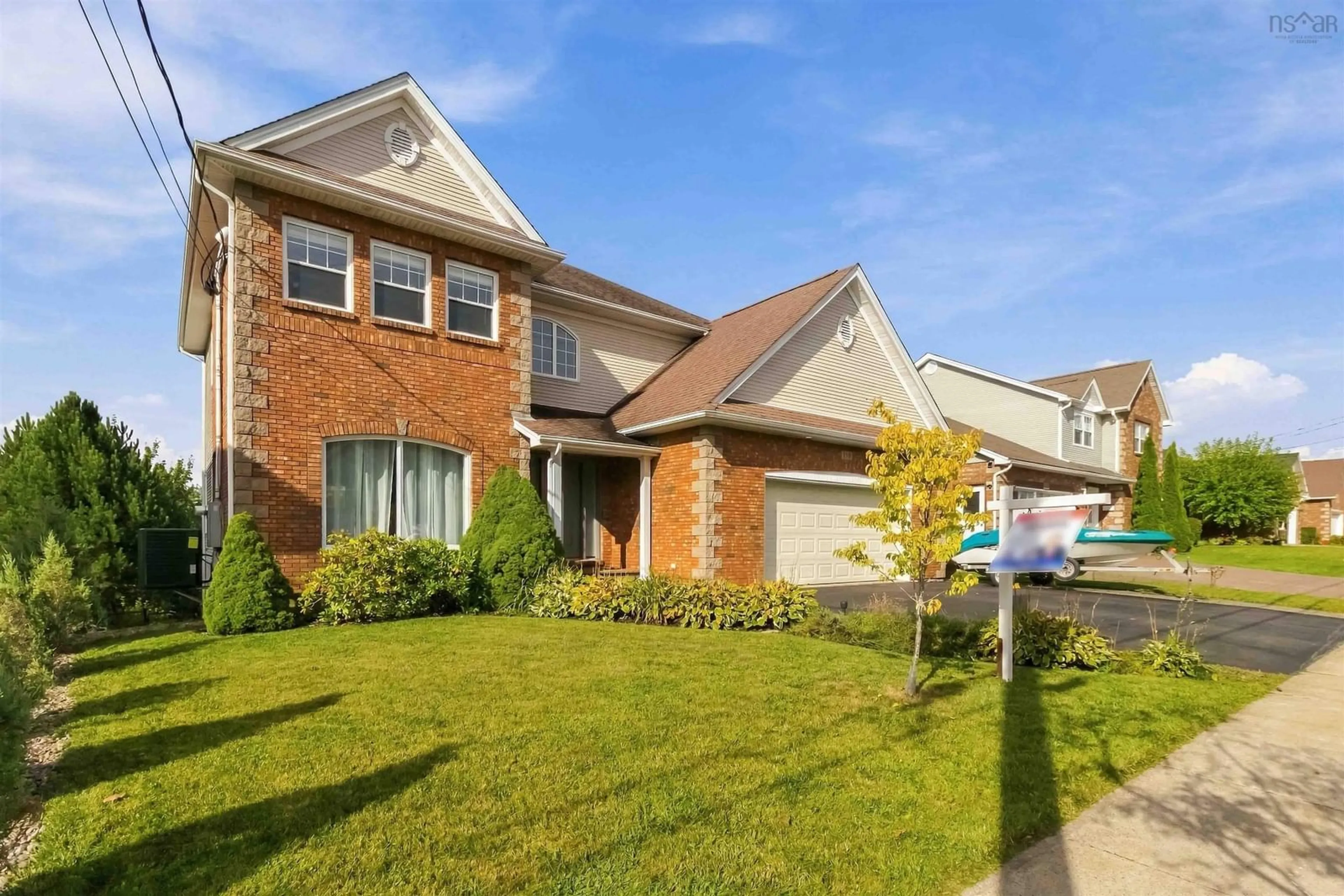 Home with brick exterior material, street for 118 Summer Field Way, Dartmouth Nova Scotia B2W 6M7