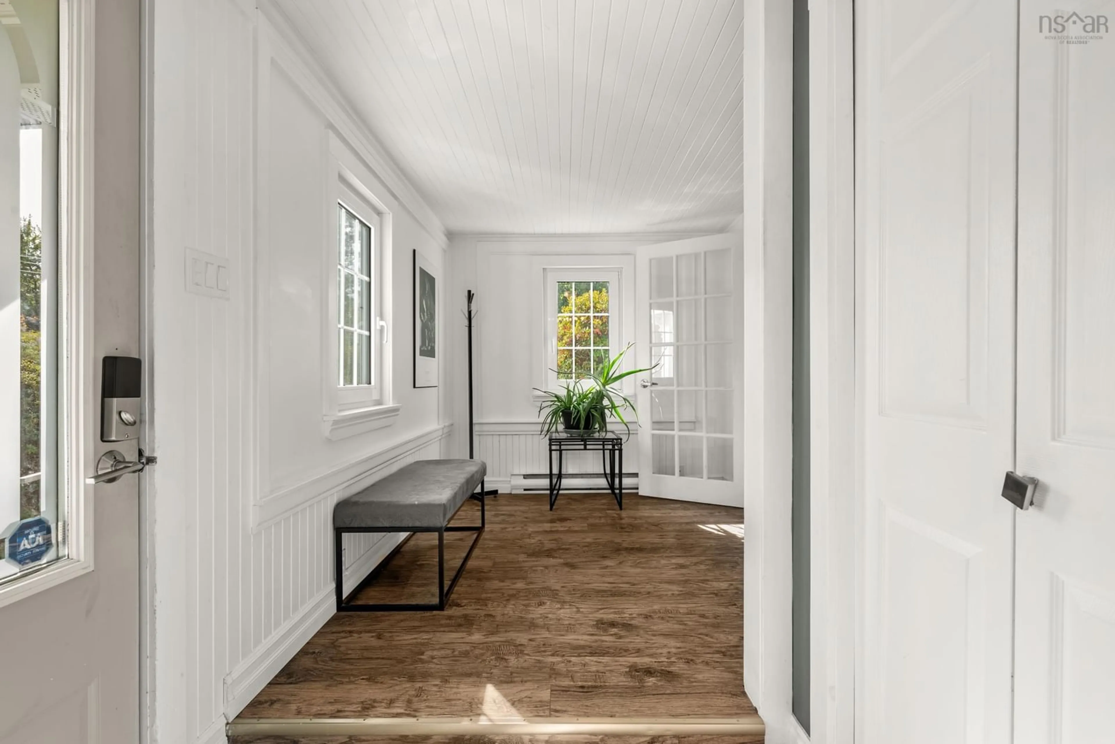 Indoor entryway for 11278 Peggys Cove Rd, Seabright Nova Scotia B3Z 3B1