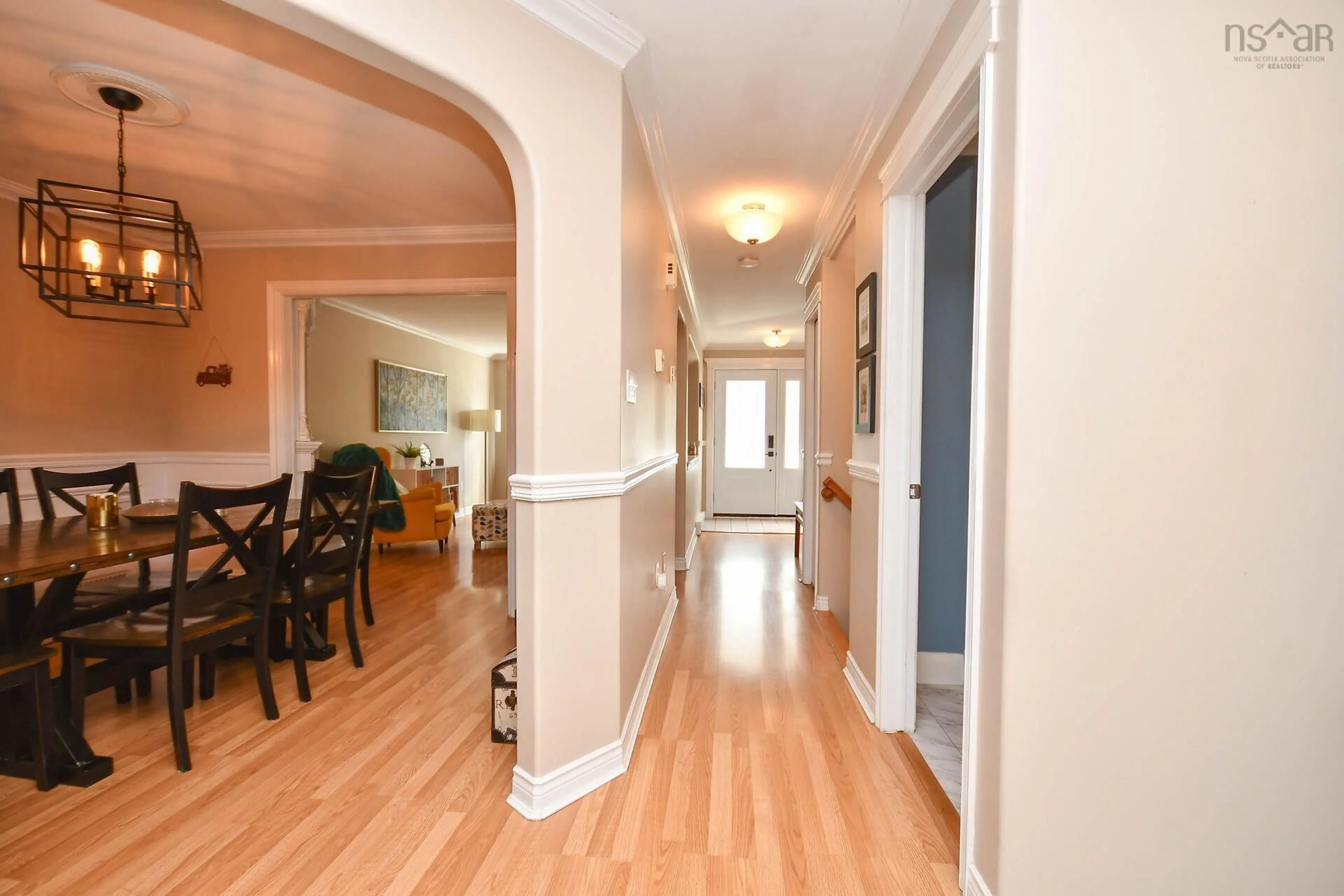 Indoor foyer for 69 Amin St, Bedford Nova Scotia B4A 4B8