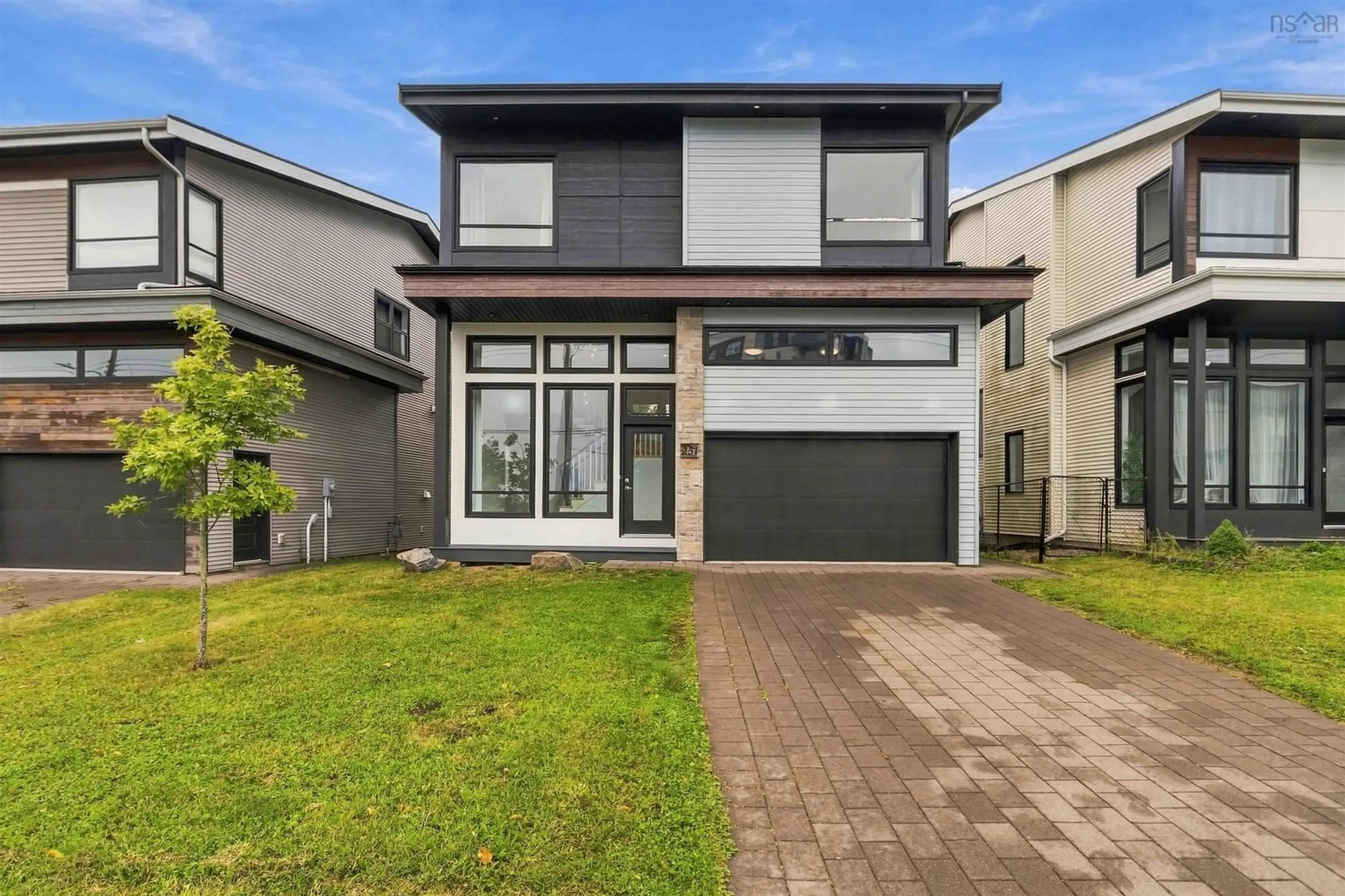 Home with brick exterior material, street for 251 Transom Dr, Fairmount Nova Scotia B3M 0L7
