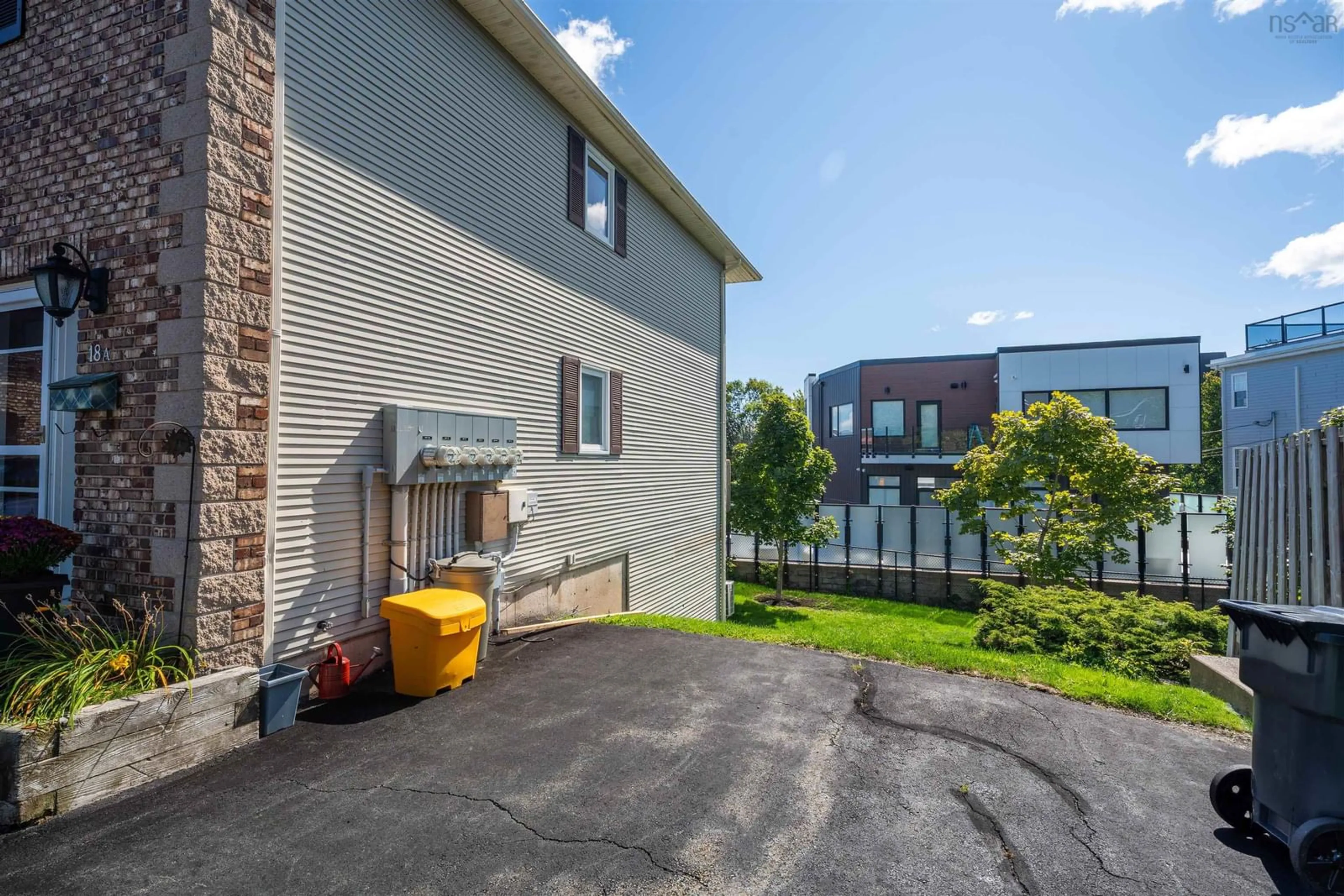 Patio, street for 18 A Pioneer Ave #1, Halifax Nova Scotia B3M 1W8