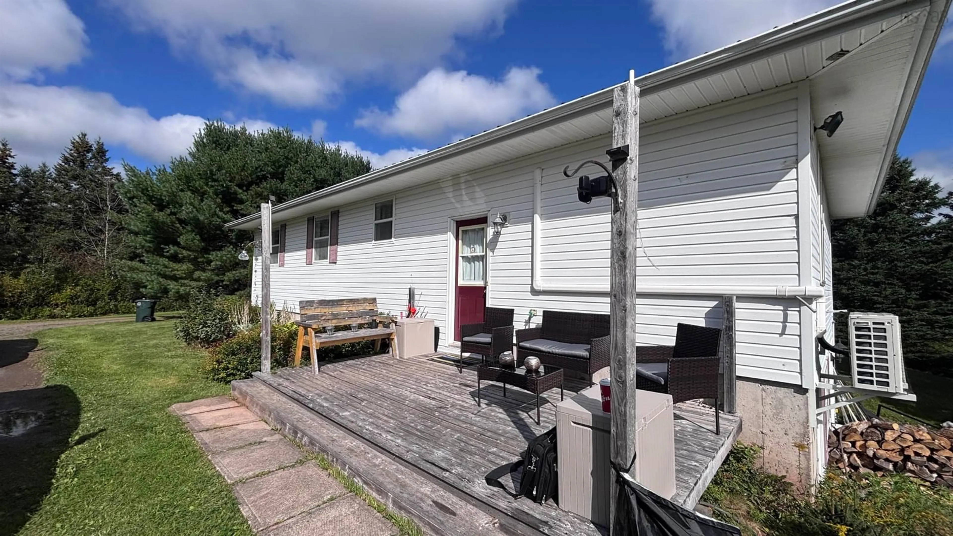 Patio, unknown for 684 West North River Rd, North River Nova Scotia B6L 6X7