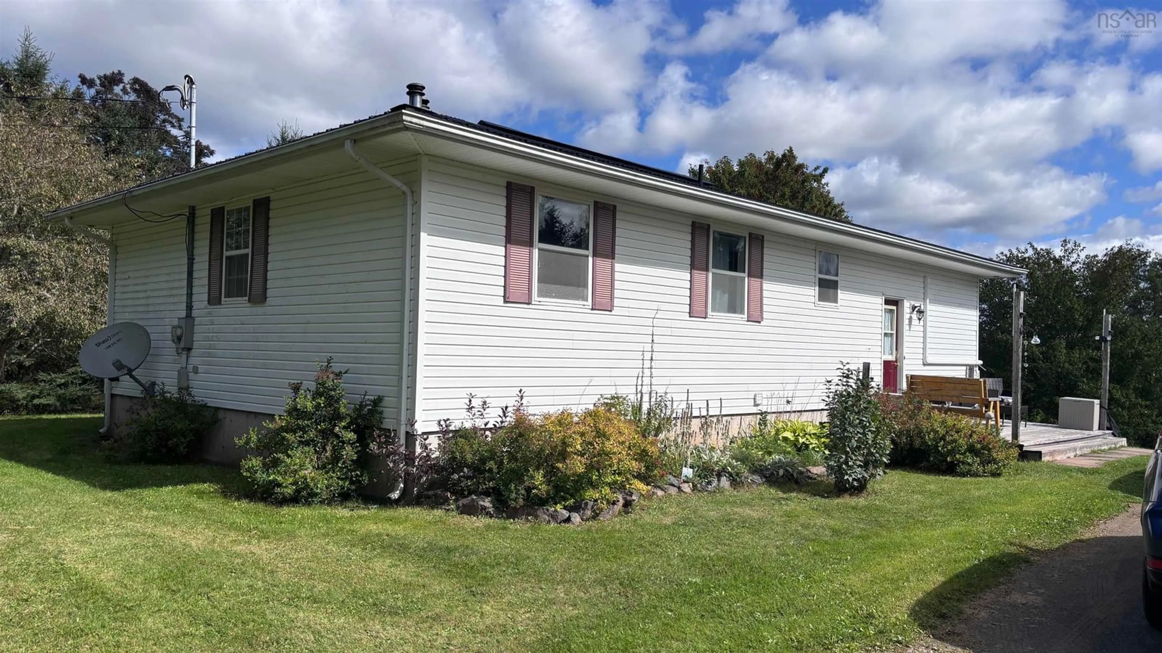 Home with vinyl exterior material, unknown for 684 West North River Rd, North River Nova Scotia B6L 6X7