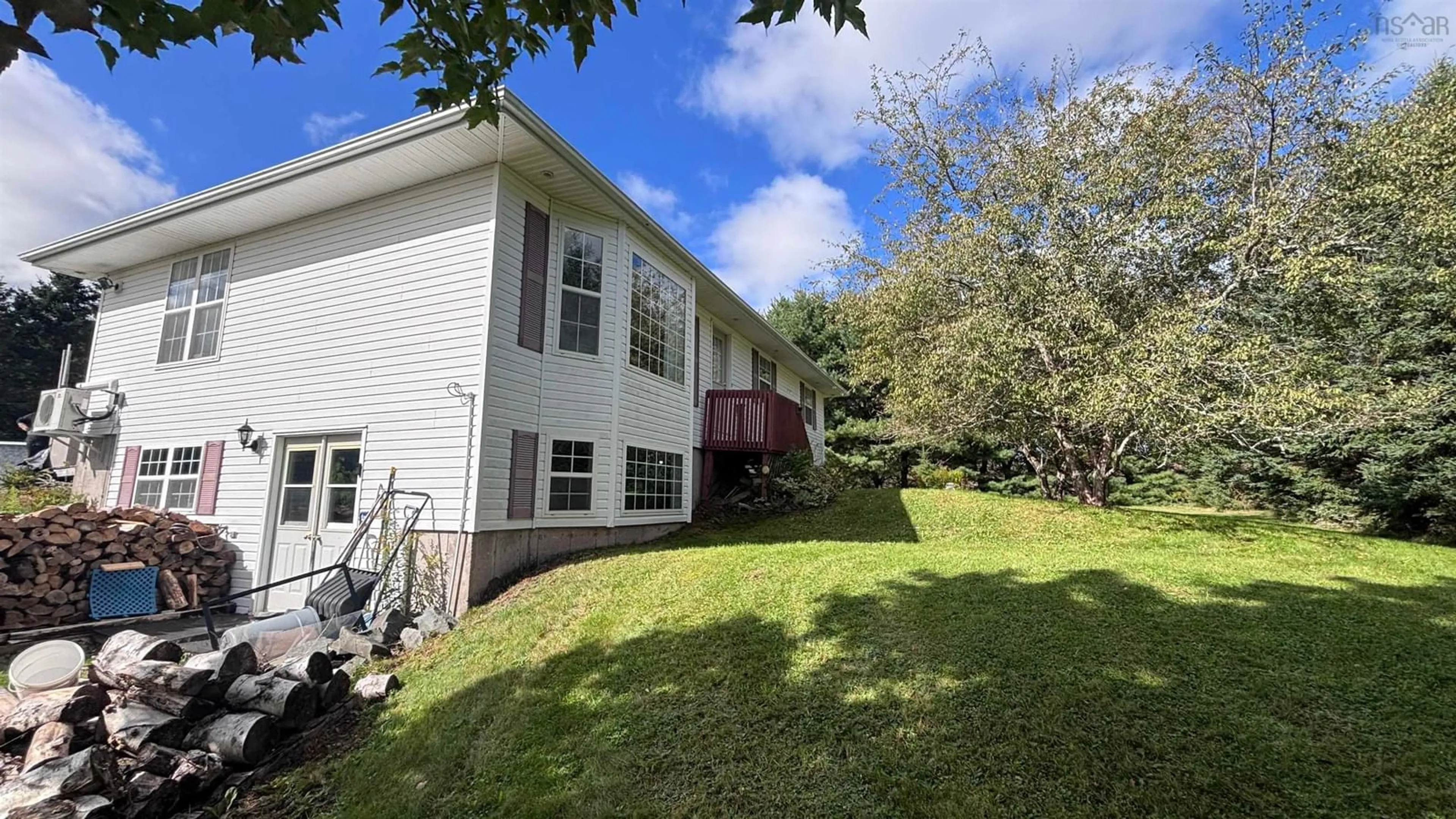 Patio, water/lake/river/ocean view for 684 West North River Rd, North River Nova Scotia B6L 6X7