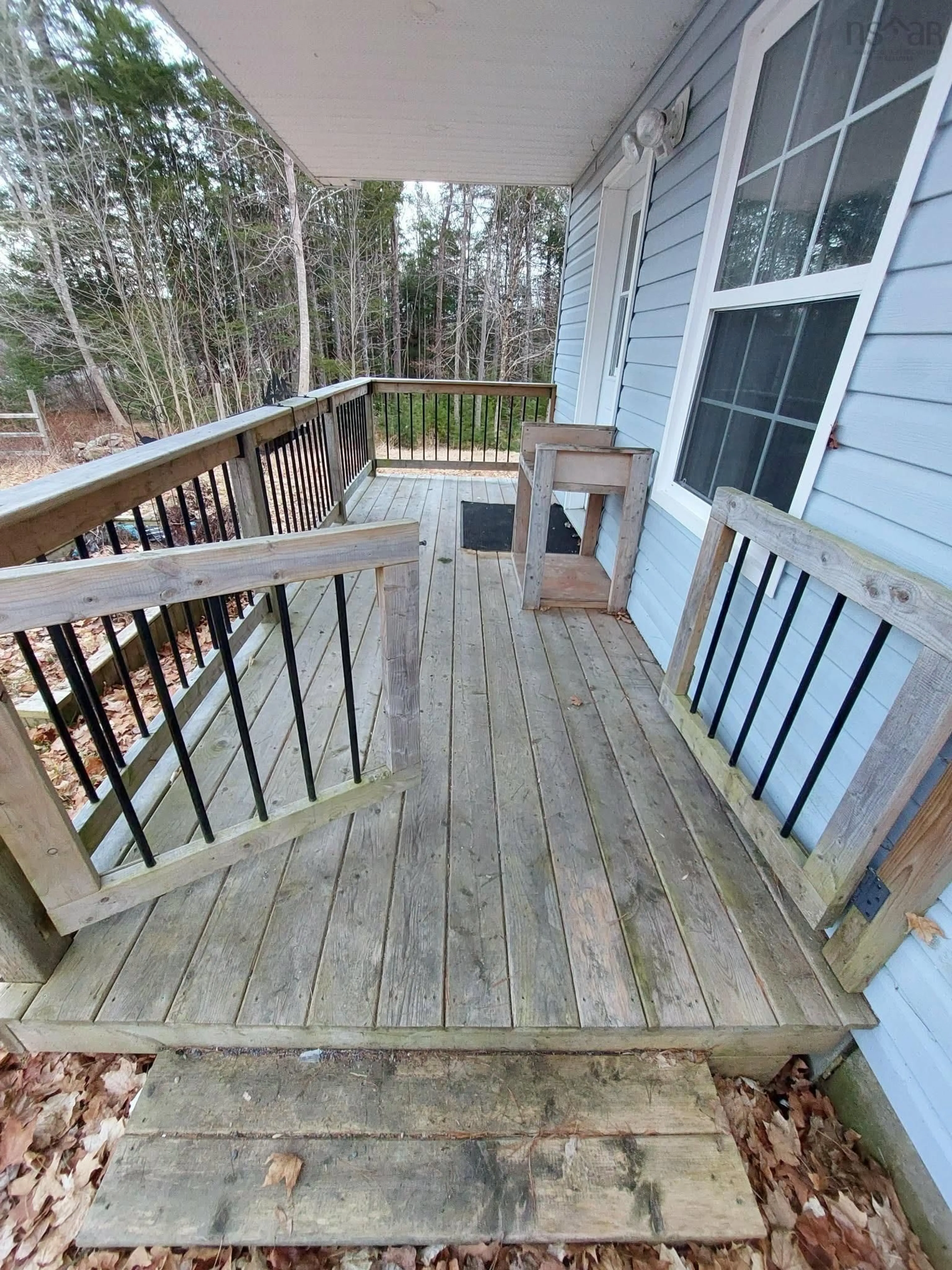 Patio, unknown for 4313 Medway River Rd, Bangs Falls Nova Scotia B0T 1E0