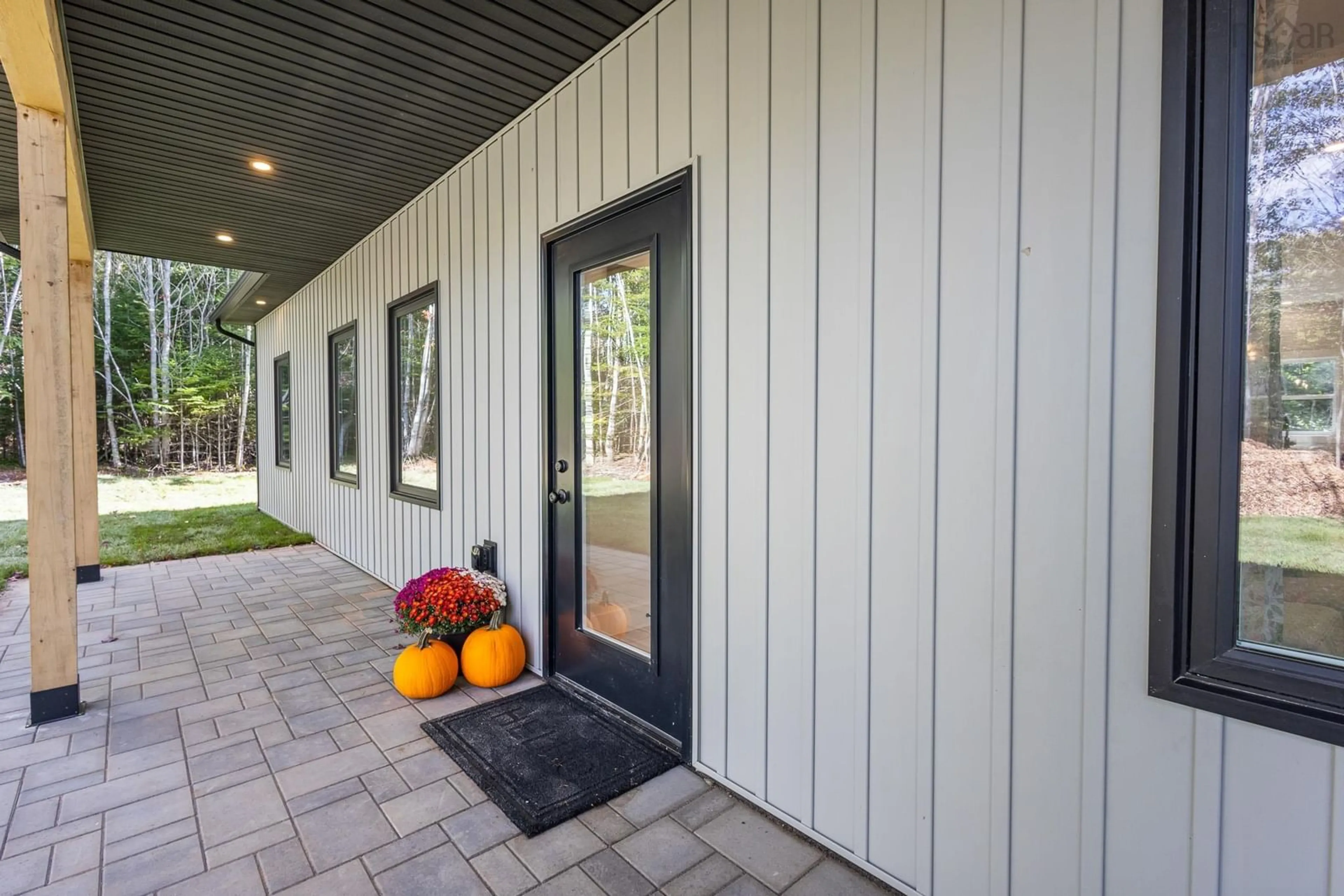 Home with vinyl exterior material, street for 1845 Highway 2, Alton Nova Scotia B0N 2J0
