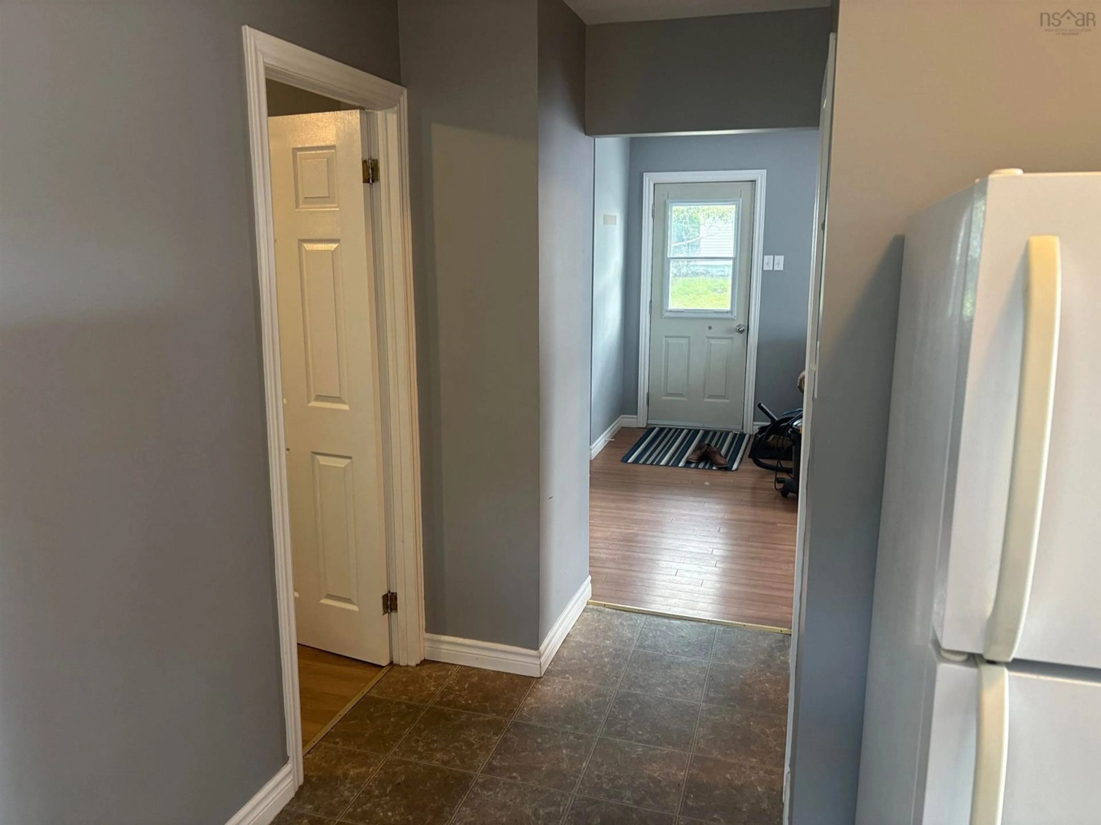 Indoor entryway for 49 Mechanic St, Trenton Nova Scotia B0K 1X0