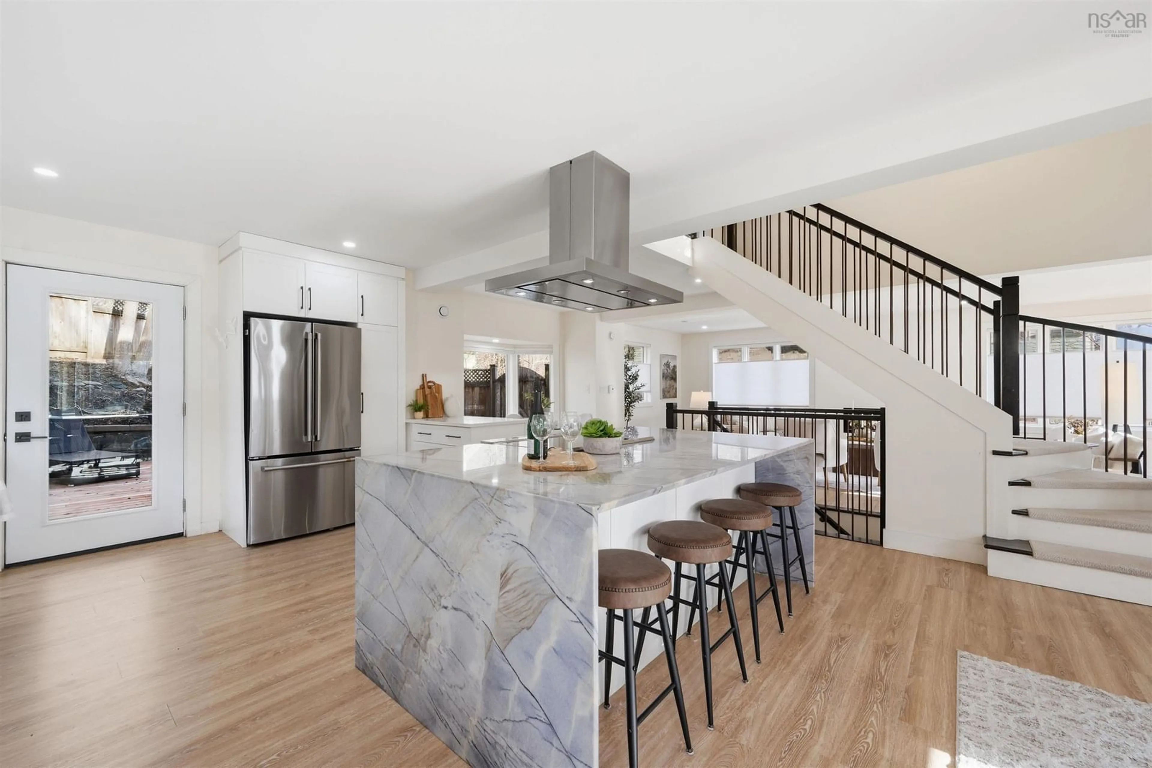 Open concept kitchen, unknown for 680 Shore Dr, Bedford Nova Scotia B4A 2E1