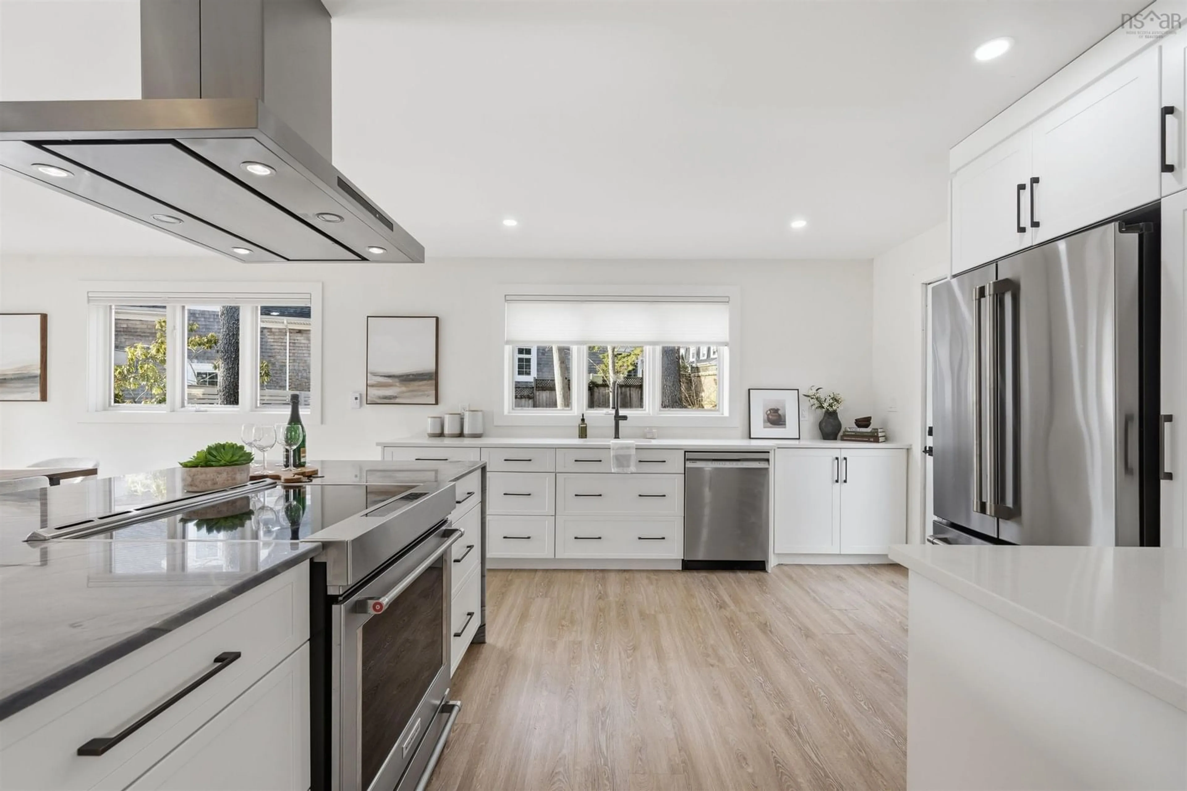 Open concept kitchen, unknown for 680 Shore Dr, Bedford Nova Scotia B4A 2E1