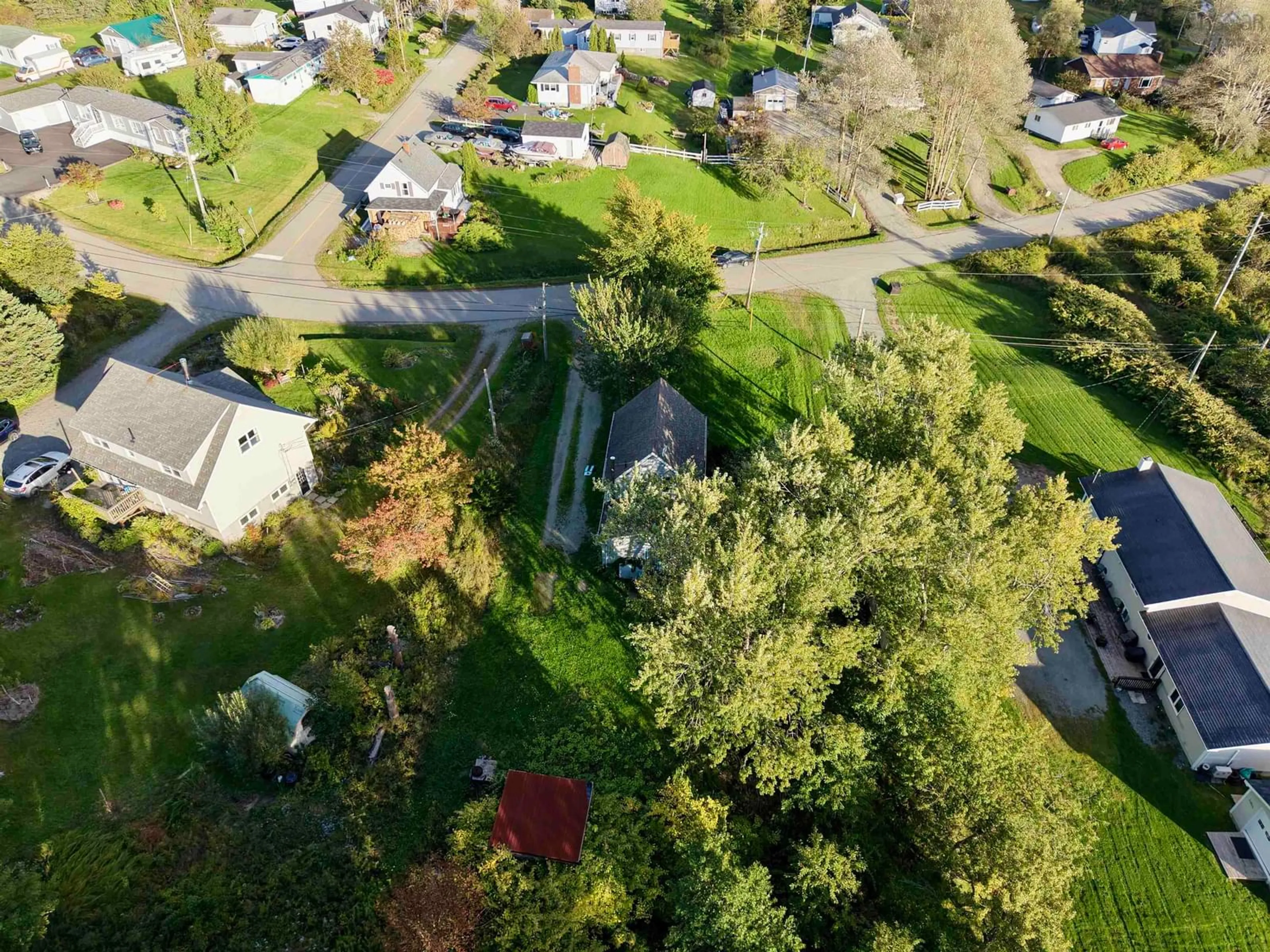 A pic from outside/outdoor area/front of a property/back of a property/a pic from drone, street for 47 Old Victoria Road, Port Hastings Nova Scotia B9A 1L2
