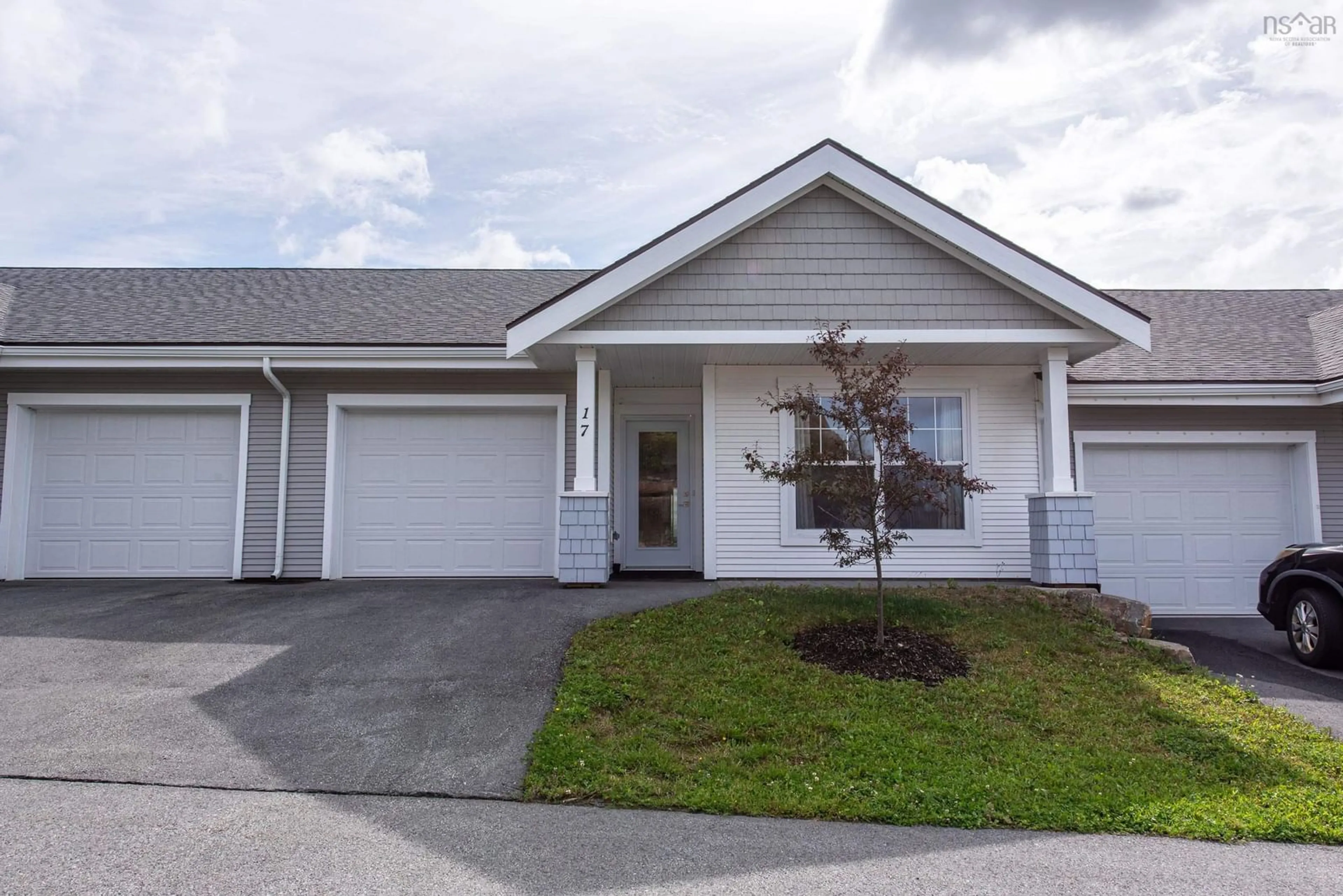 Home with vinyl exterior material, street for 17 Moonlit Ridge, Eastern Passage Nova Scotia B3G 0H5