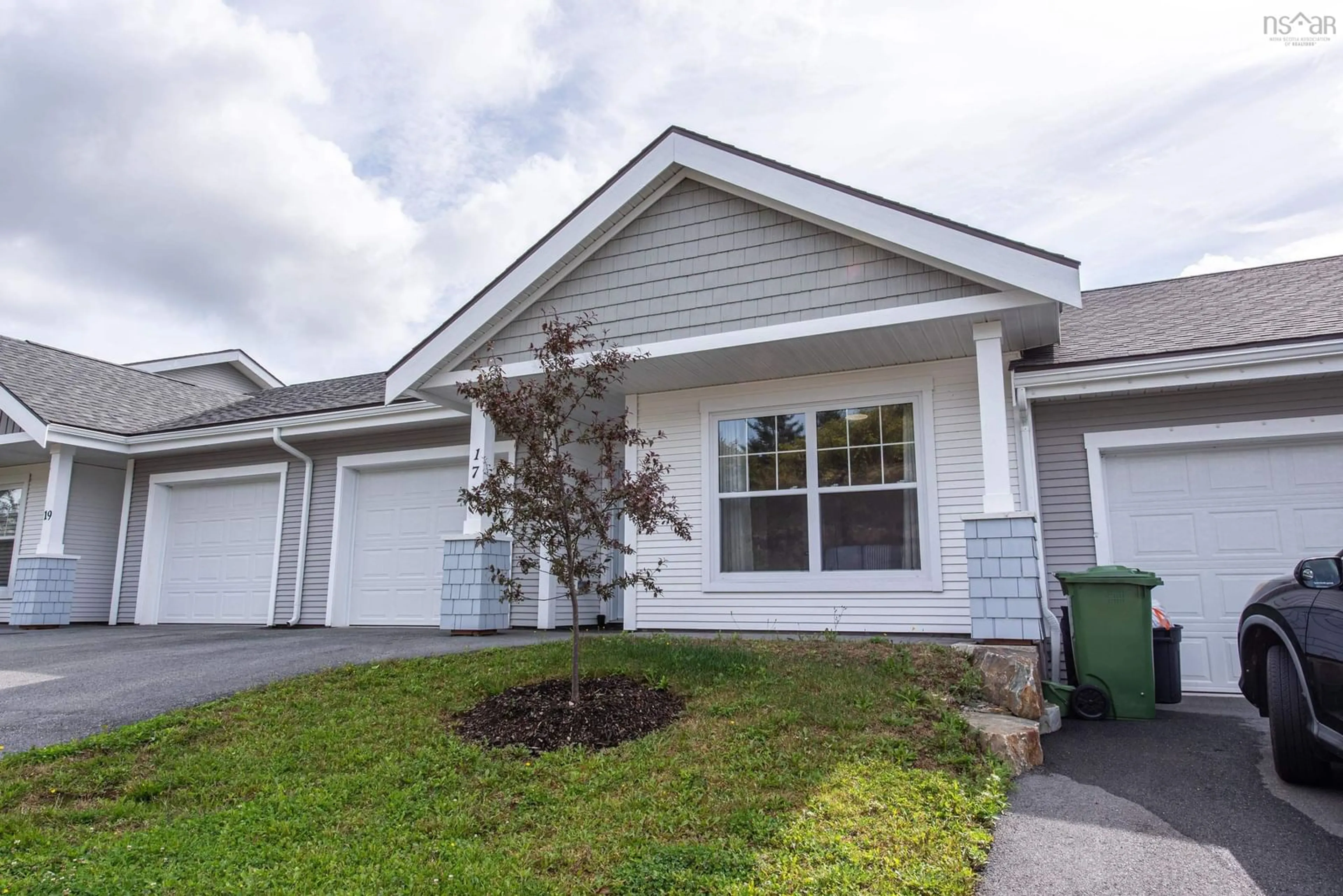 Home with vinyl exterior material, street for 17 Moonlit Ridge, Eastern Passage Nova Scotia B3G 0H5