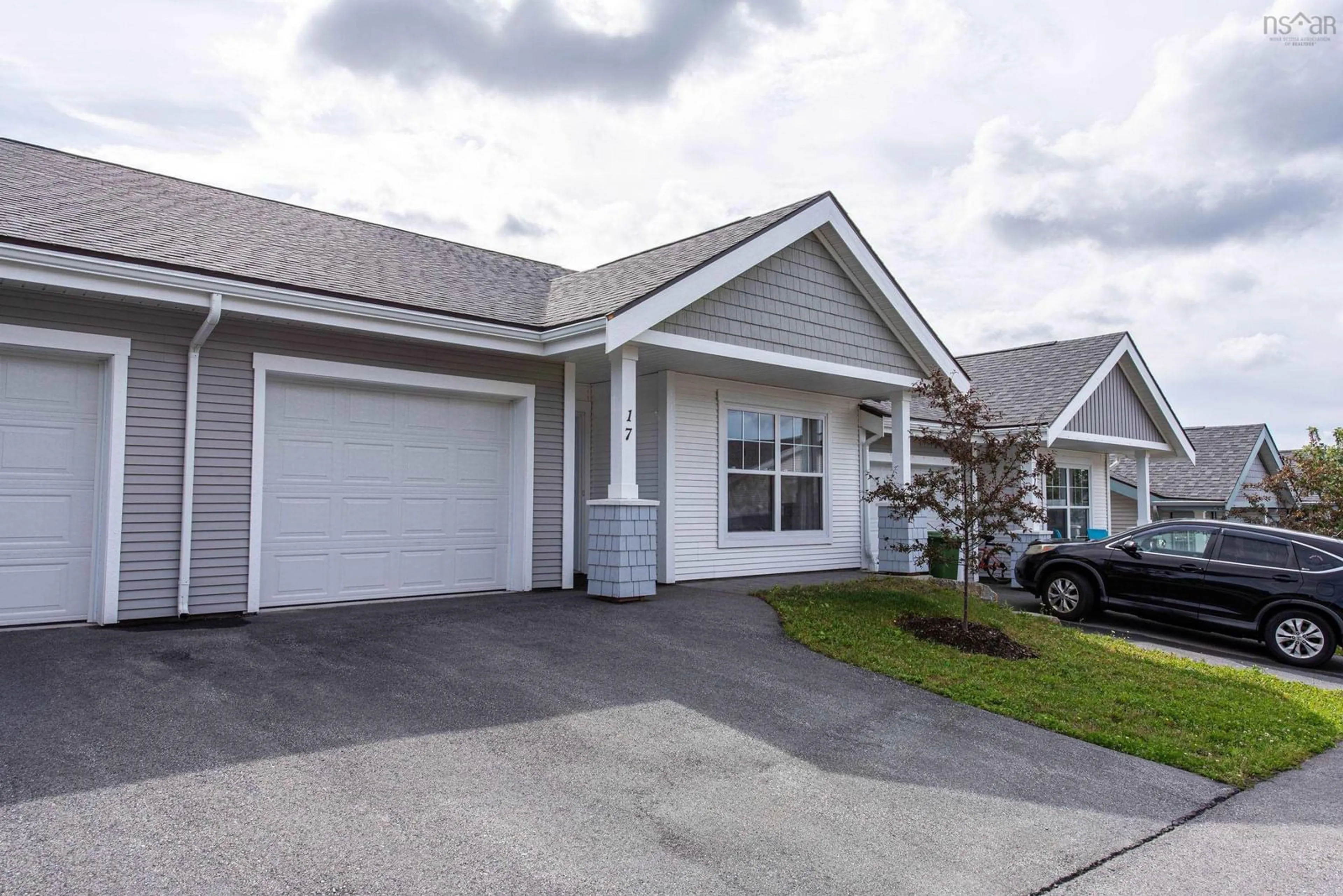 Home with vinyl exterior material, street for 17 Moonlit Ridge, Eastern Passage Nova Scotia B3G 0H5