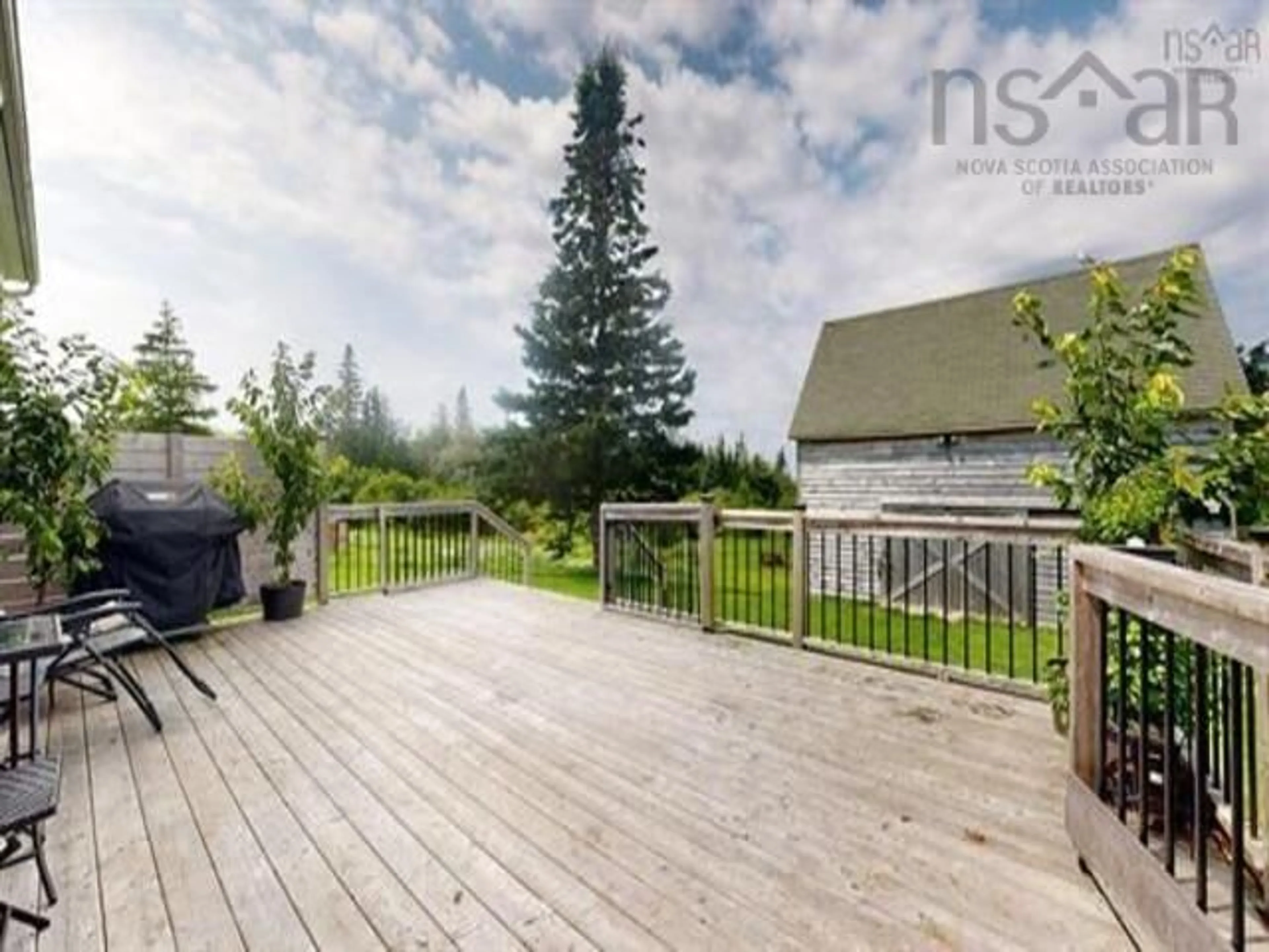 Patio, water/lake/river/ocean view for 1663 Highway 3, East Pubnico Nova Scotia B0W 2A0