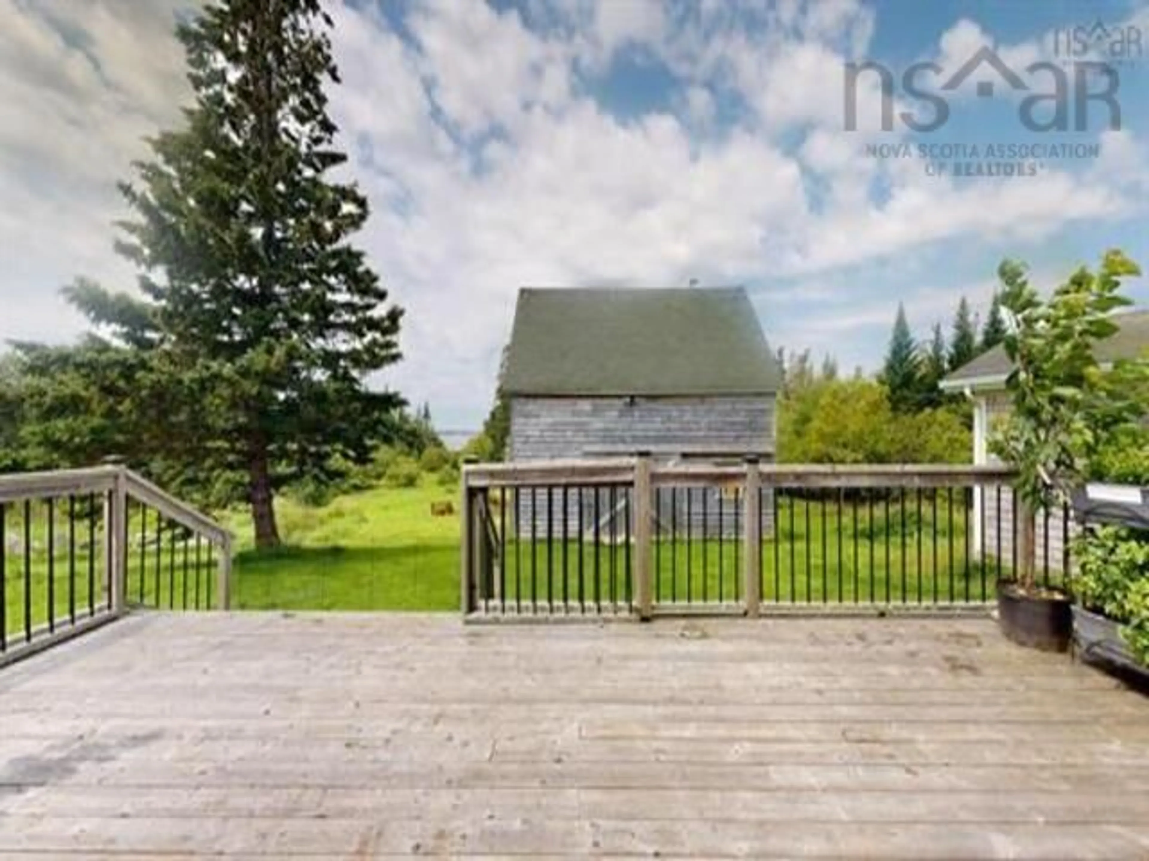 Patio, water/lake/river/ocean view for 1663 Highway 3, East Pubnico Nova Scotia B0W 2A0