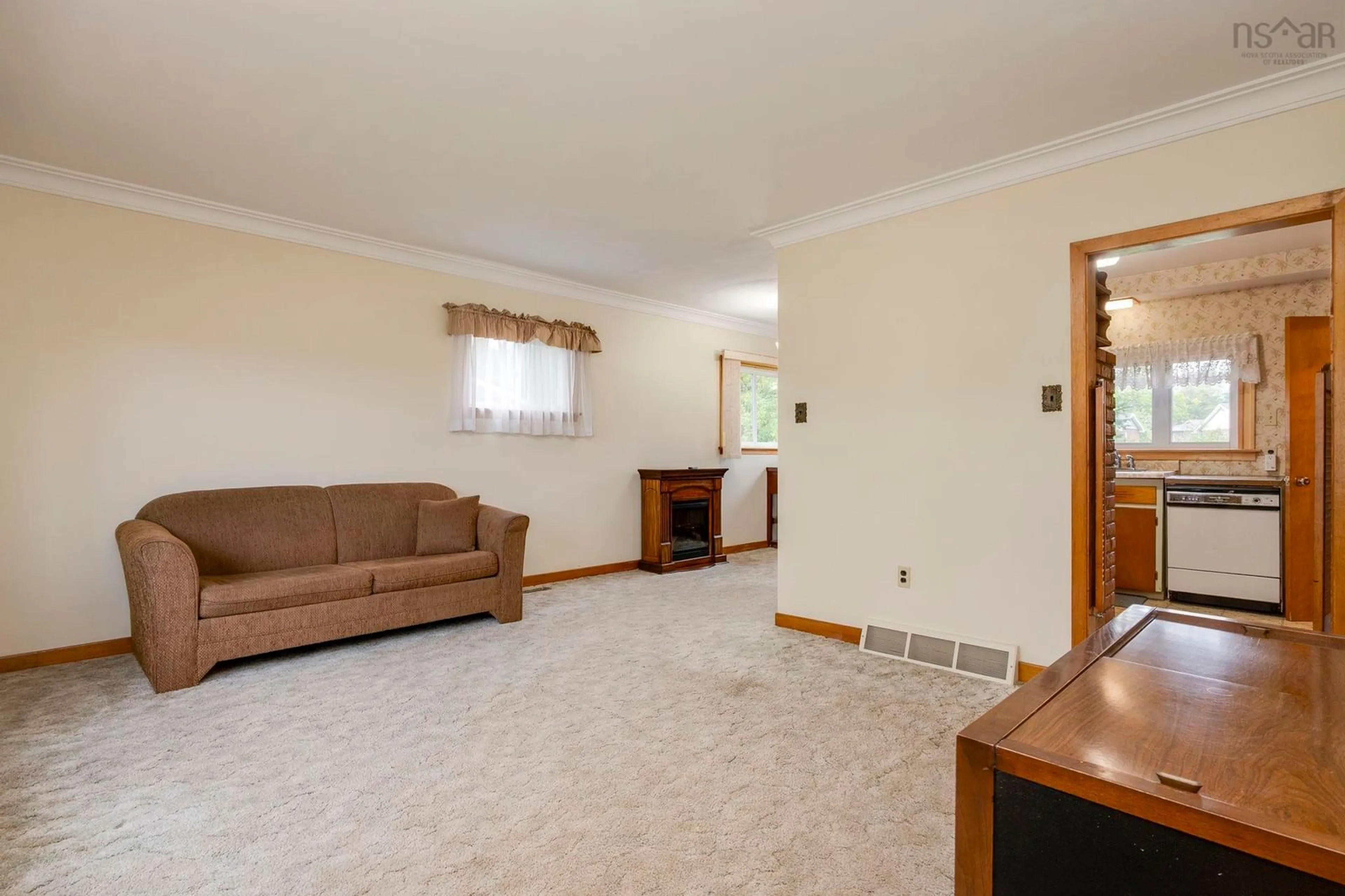 Living room with furniture, unknown for 46 Nova Terr, Dartmouth Nova Scotia B2V 1A9