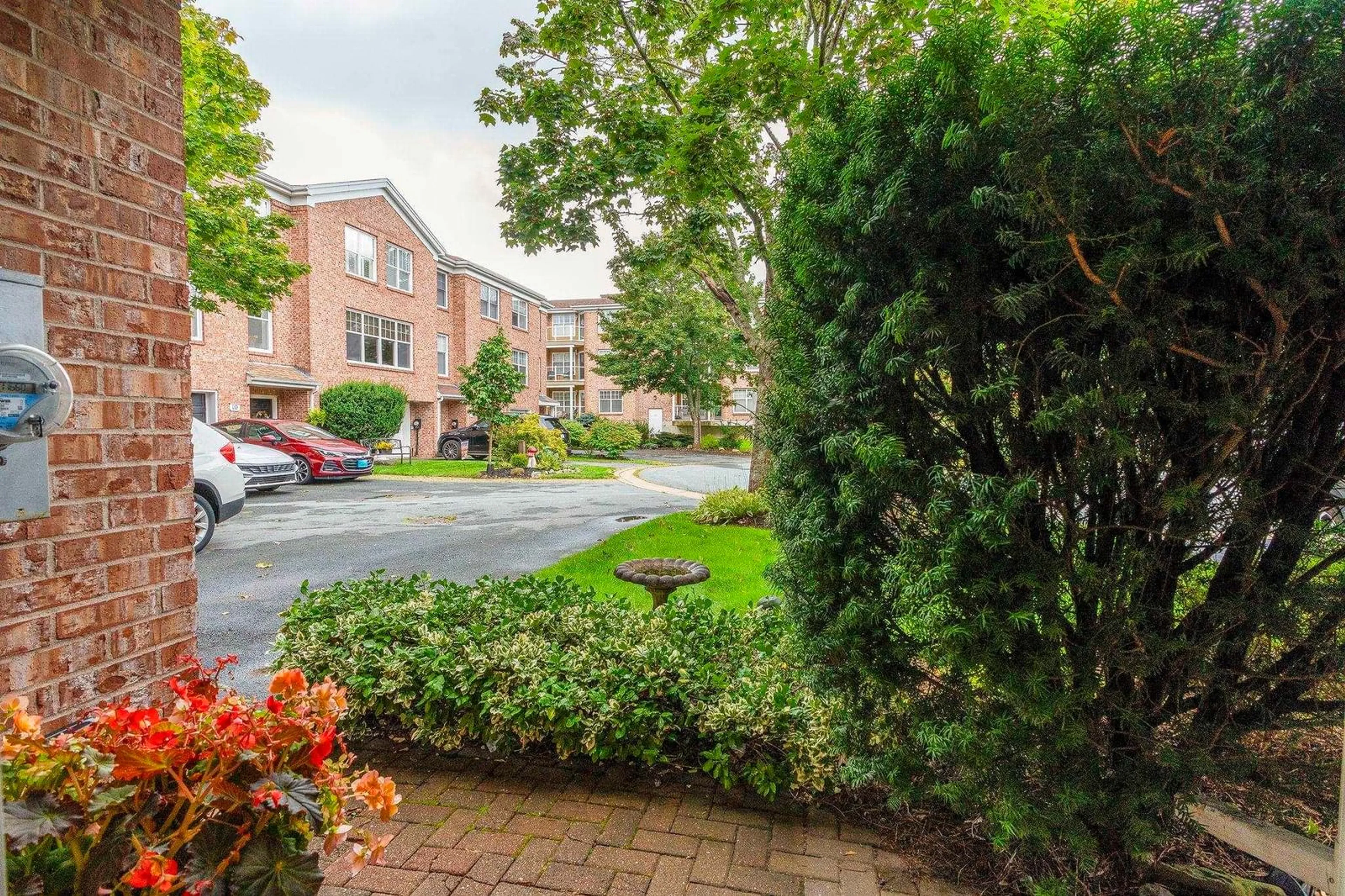 Patio, street for 5 Arthur Lismer Crt, Bedford Nova Scotia B4A 4B4