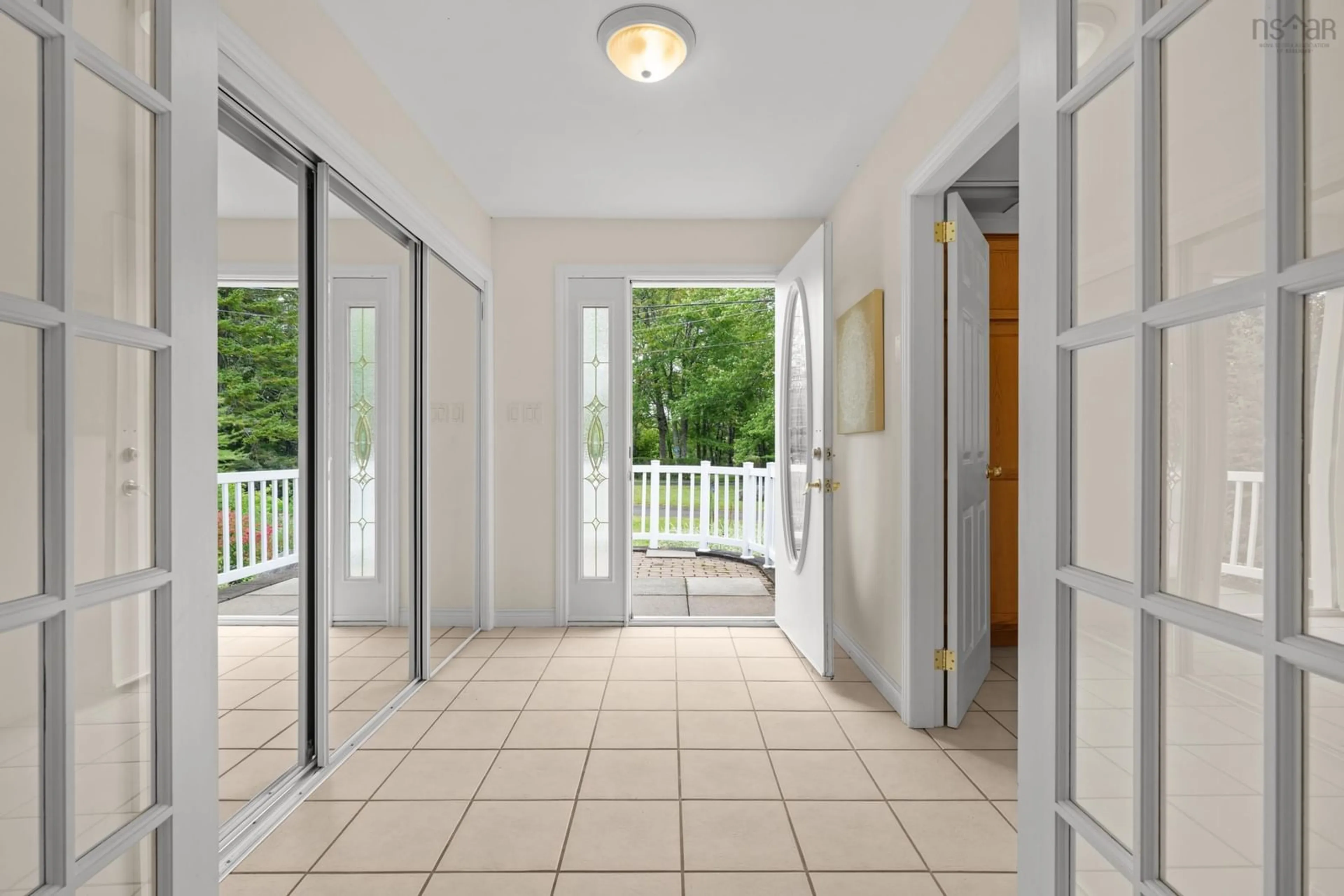 Indoor entryway for 64 Davis Ave, Upper Rawdon Nova Scotia B0N 2N0