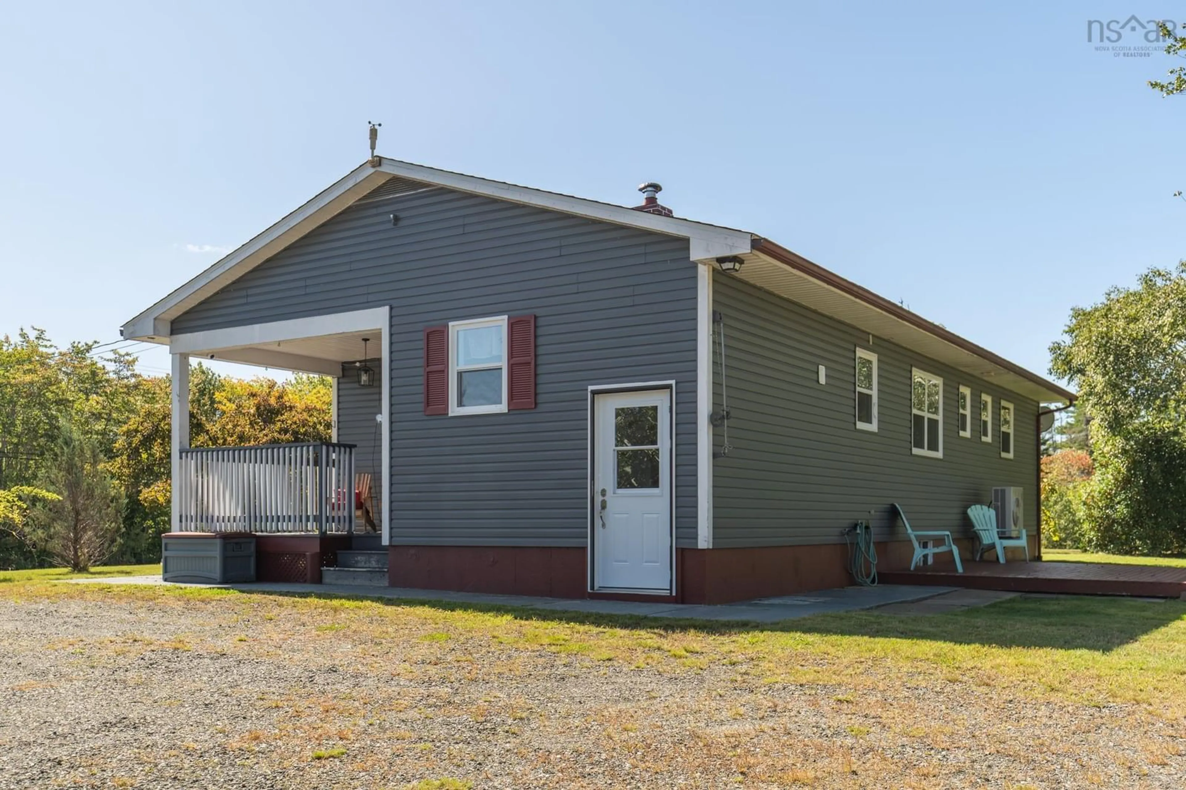 Home with vinyl exterior material, unknown for 4991 Highway 308, Belleville North Nova Scotia B0W 3M0