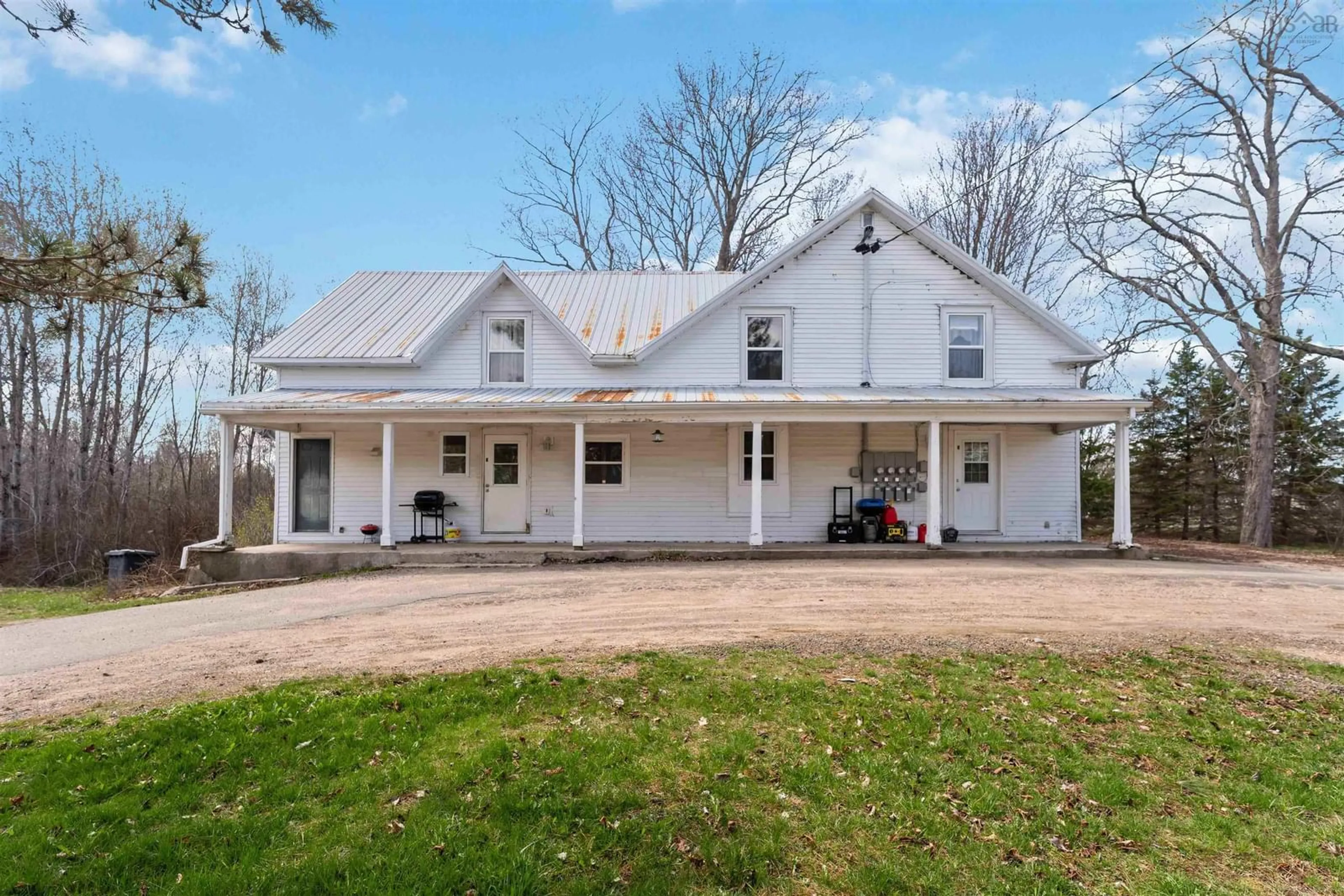 A pic from outside/outdoor area/front of a property/back of a property/a pic from drone, building for 600 Main St, Lawrencetown Nova Scotia B0S 1M0