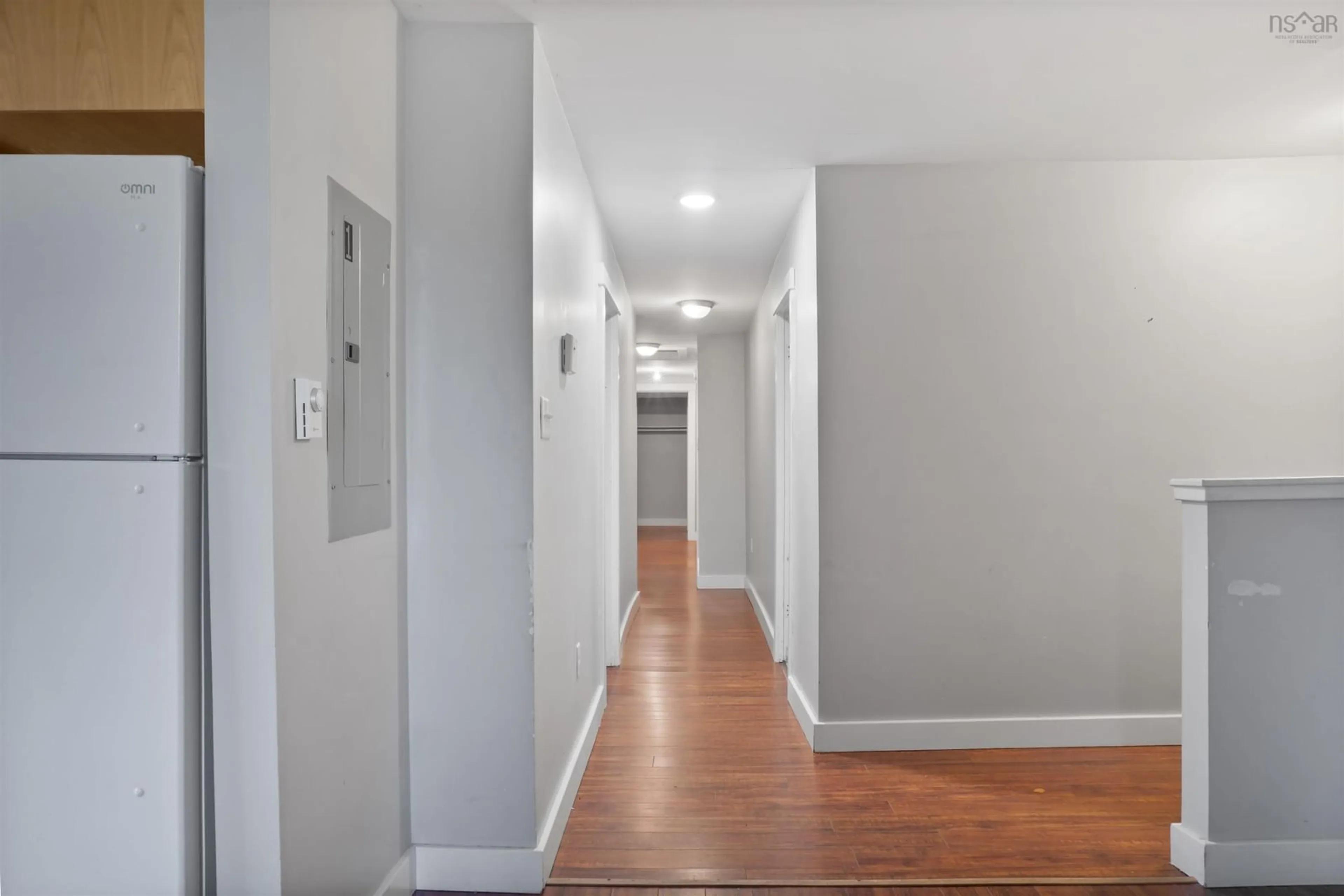 Indoor foyer for 600 Main St, Lawrencetown Nova Scotia B0S 1M0