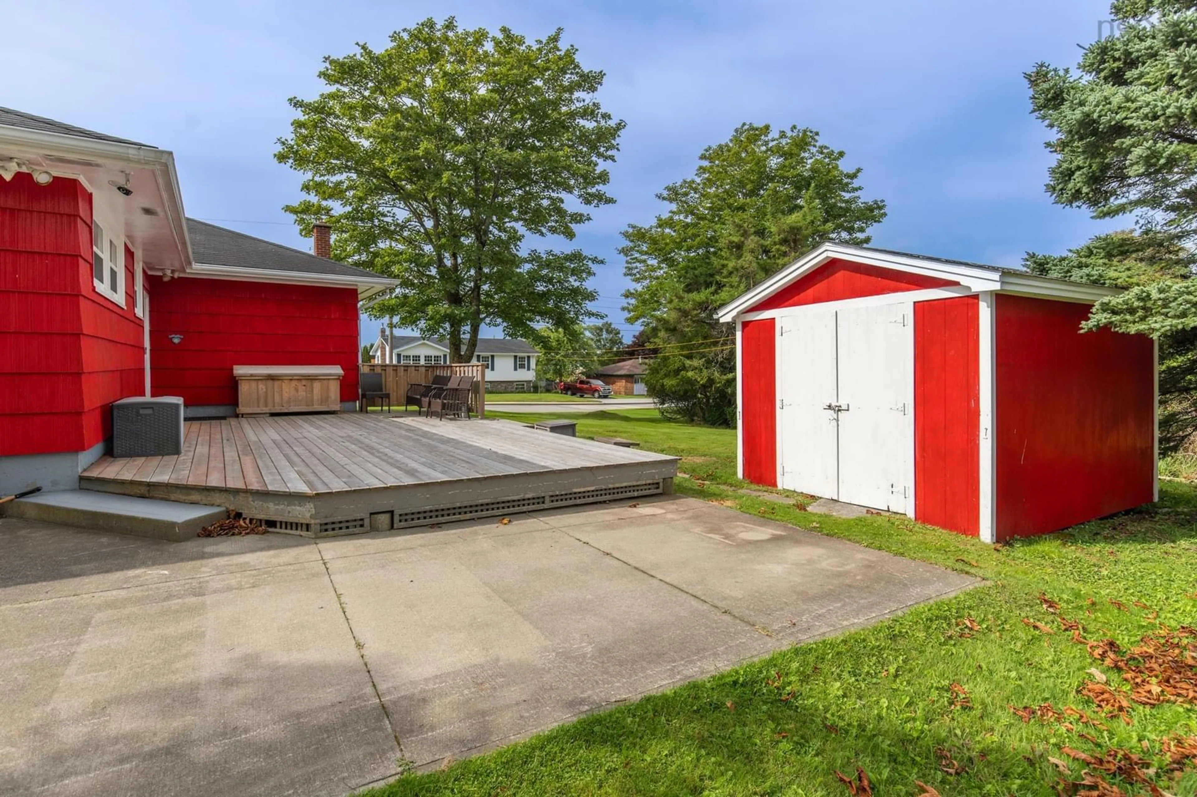 Shed for 306 Pleasant St, Yarmouth Nova Scotia B5A 2K8
