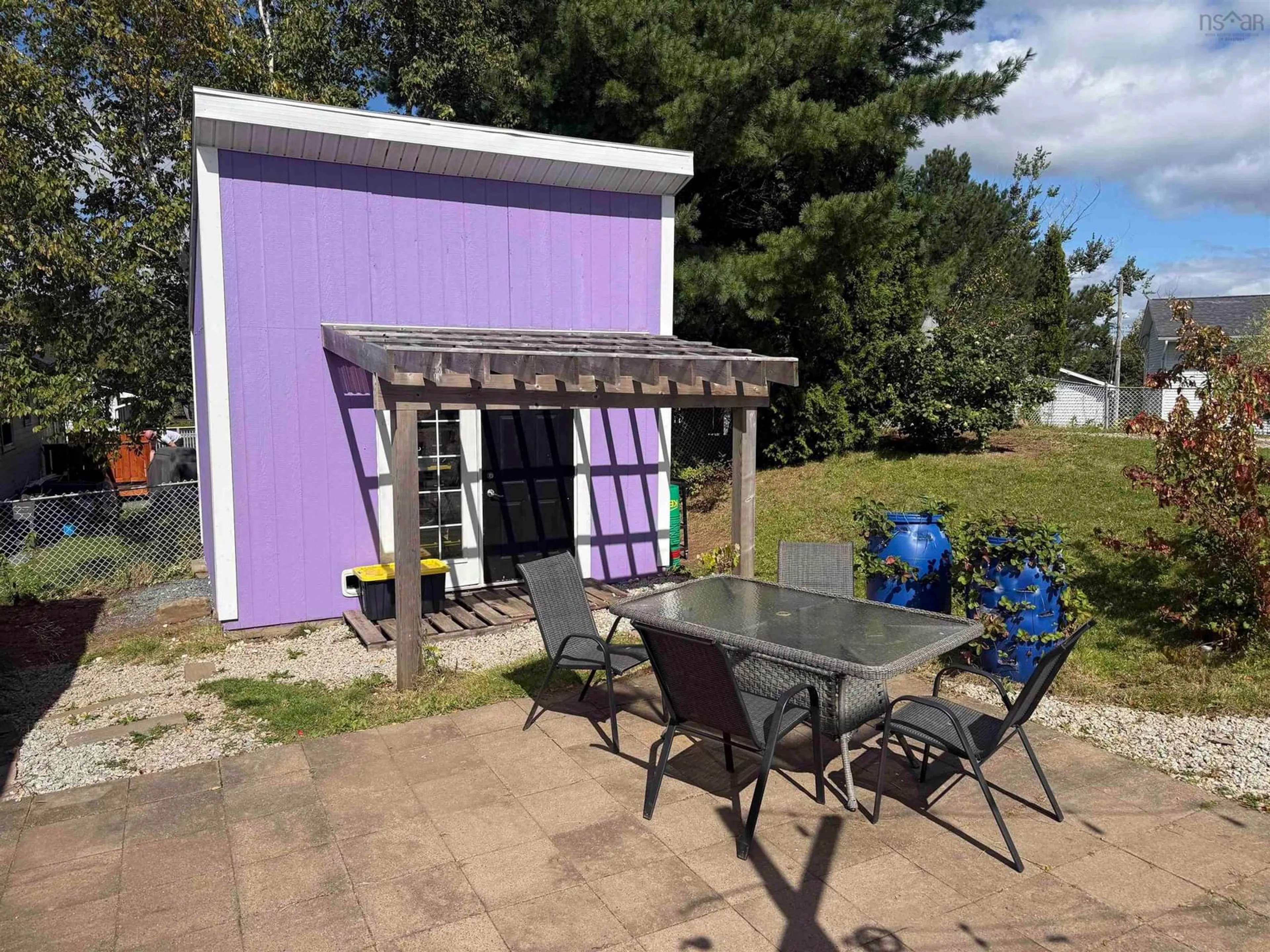 Patio, unknown for 131 Churchill Downs Cir, Lower Sackville Nova Scotia B4E 2J5