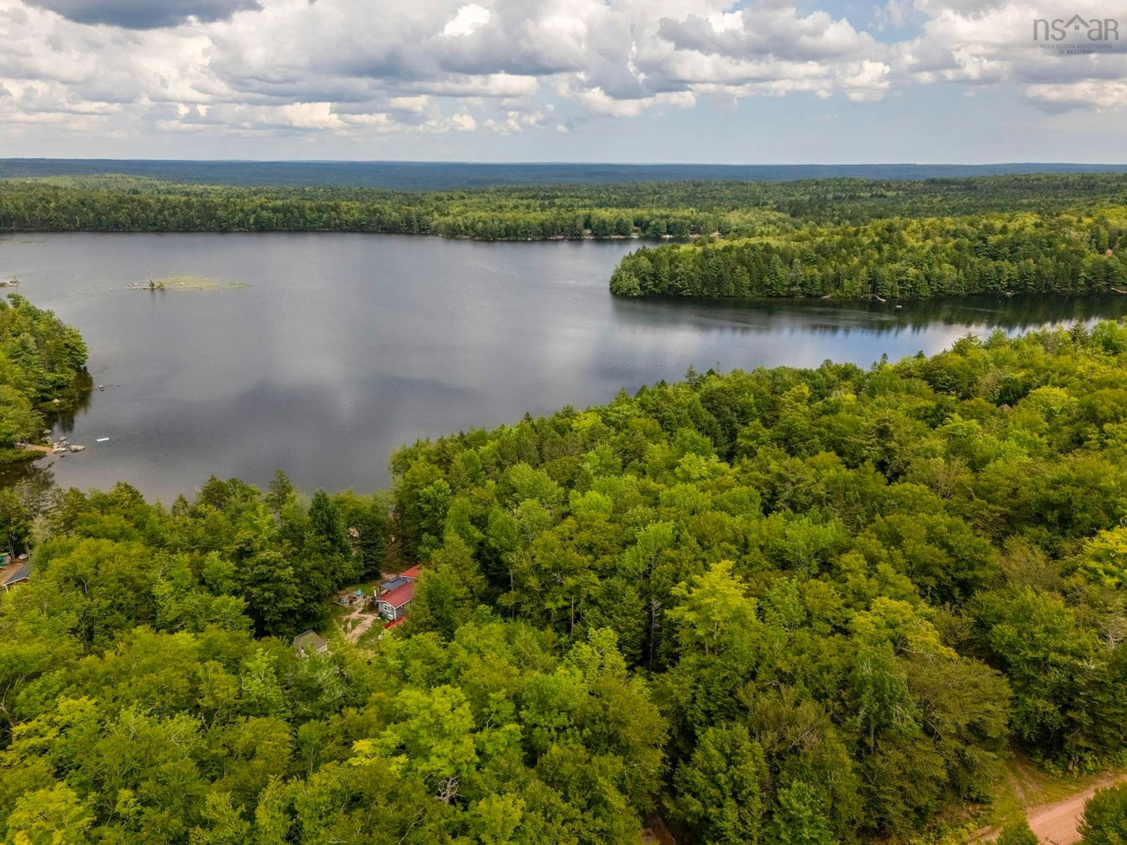 A pic from outside/outdoor area/front of a property/back of a property/a pic from drone, water/lake/river/ocean view for 375 Eagle Rock Dr, Franey Corner Nova Scotia B0R 1N0