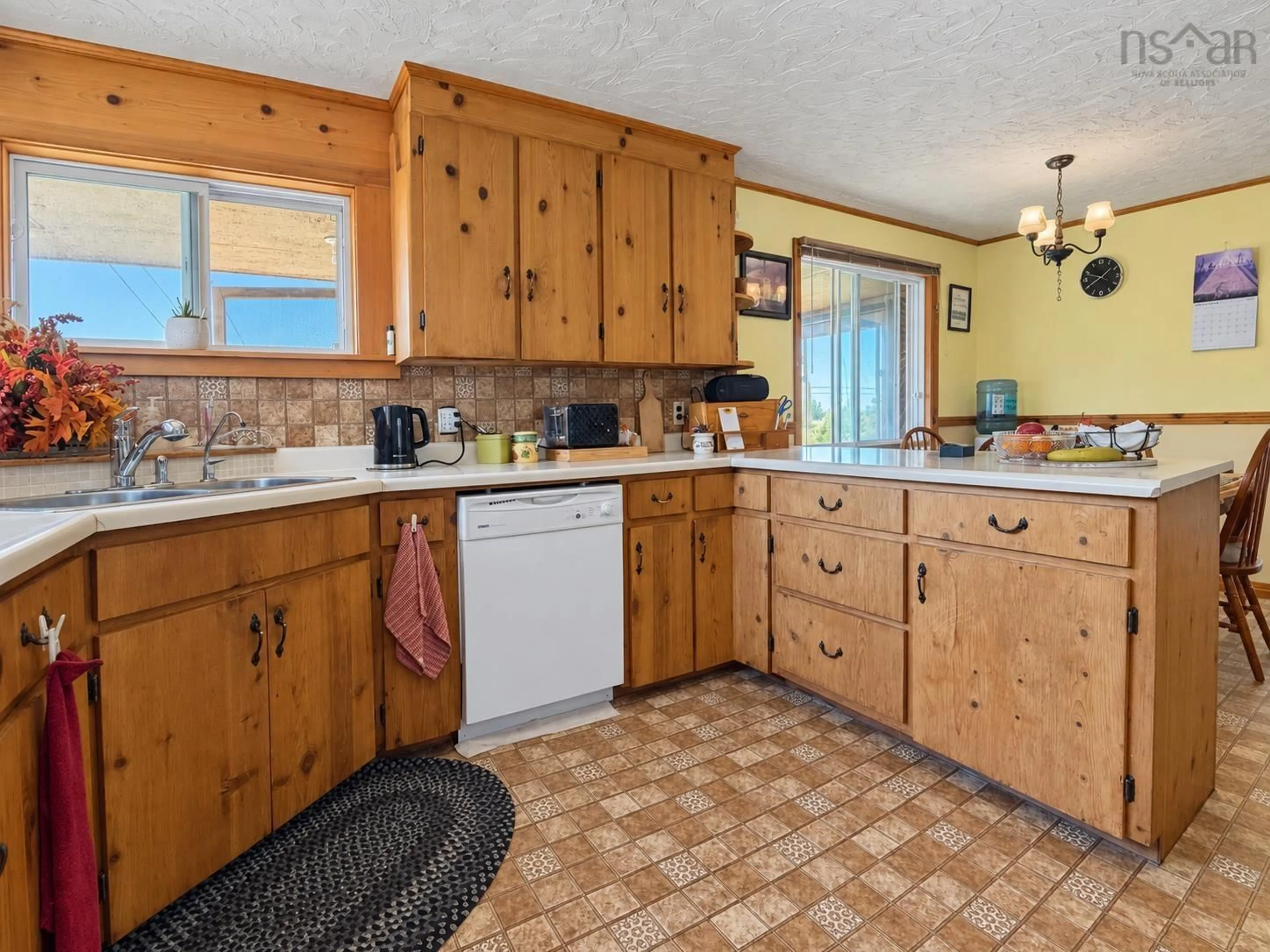 Standard kitchen, ceramic/tile floor for 245 Argyle Sound Rd, Argyle Sound Nova Scotia B0W 1W0