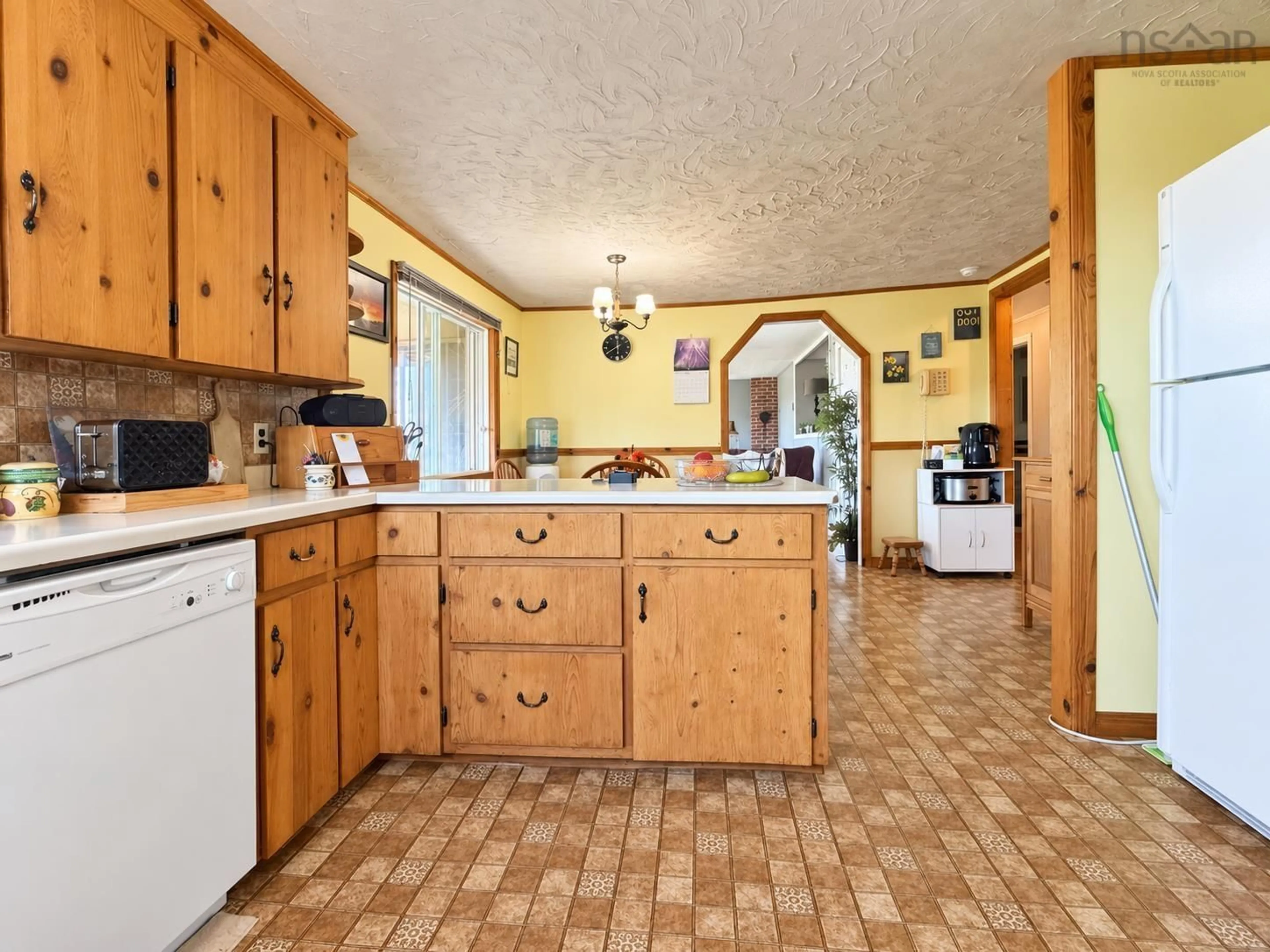 Standard kitchen, ceramic/tile floor for 245 Argyle Sound Rd, Argyle Sound Nova Scotia B0W 1W0