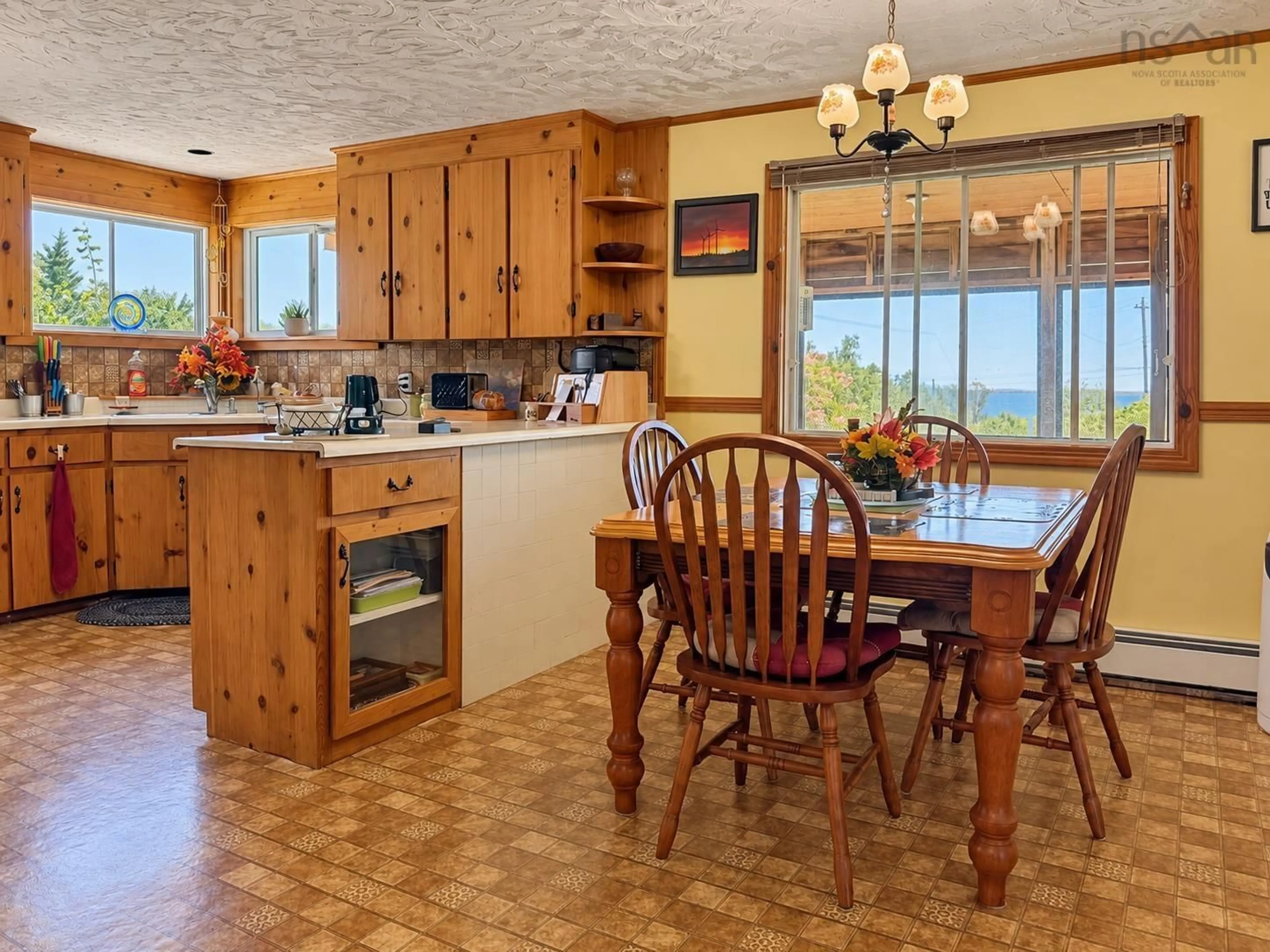 Open concept kitchen, unknown for 245 Argyle Sound Rd, Argyle Sound Nova Scotia B0W 1W0