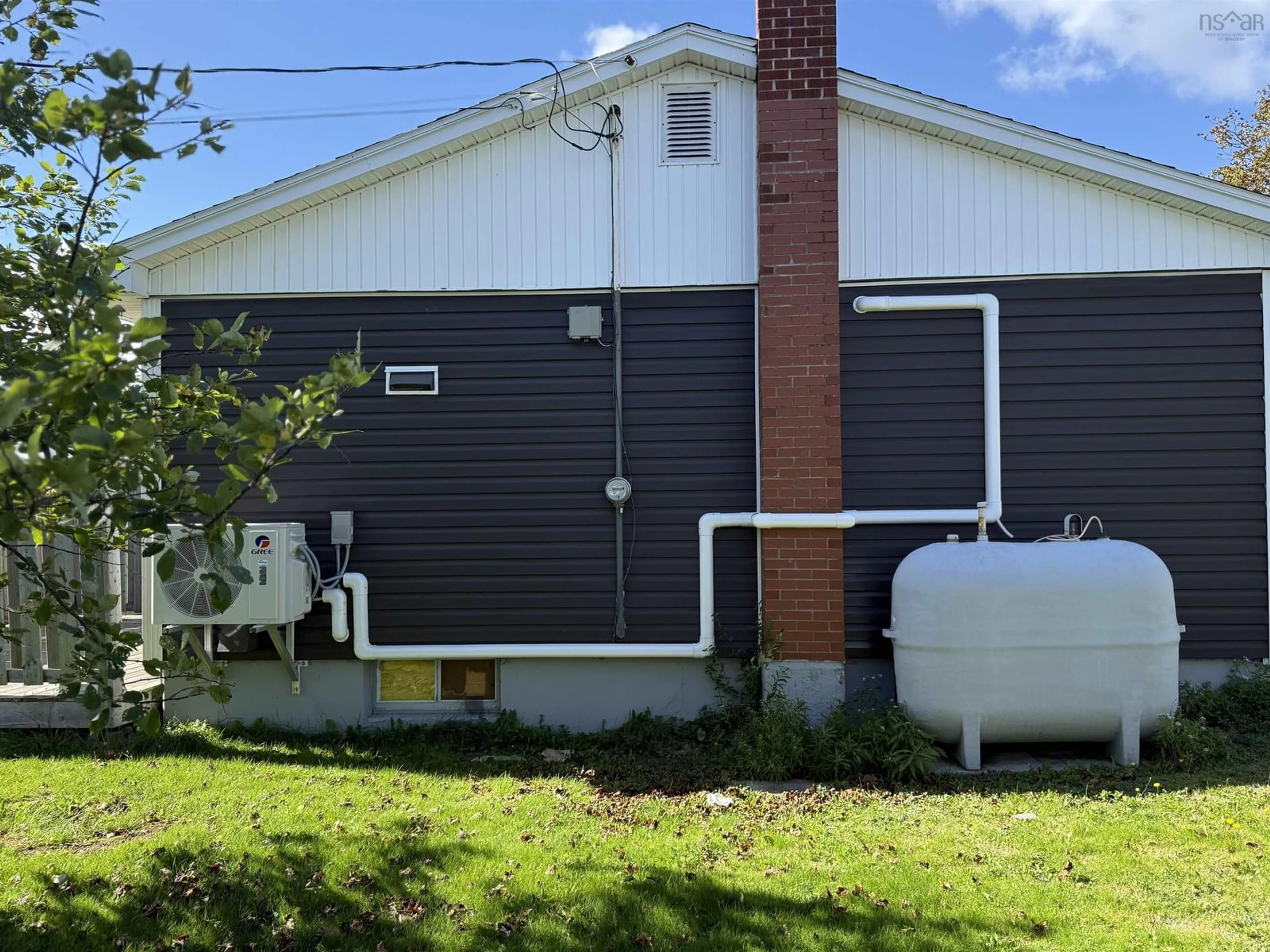 A pic from outside/outdoor area/front of a property/back of a property/a pic from drone, unknown for 7 Harold Street, Port Hawkesbury Nova Scotia B9A 2Z8
